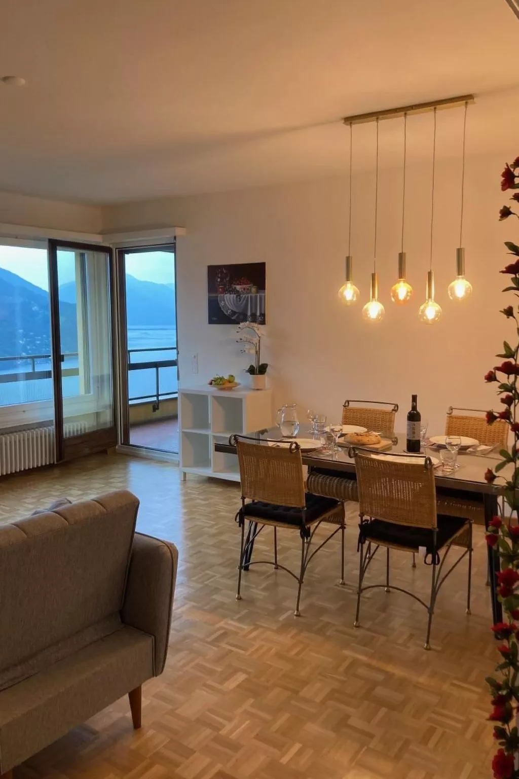 Appartamento d'oro-Drinnen