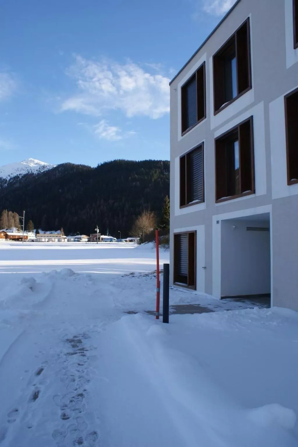 Seepromenade direkt am Davoser See-Dehors