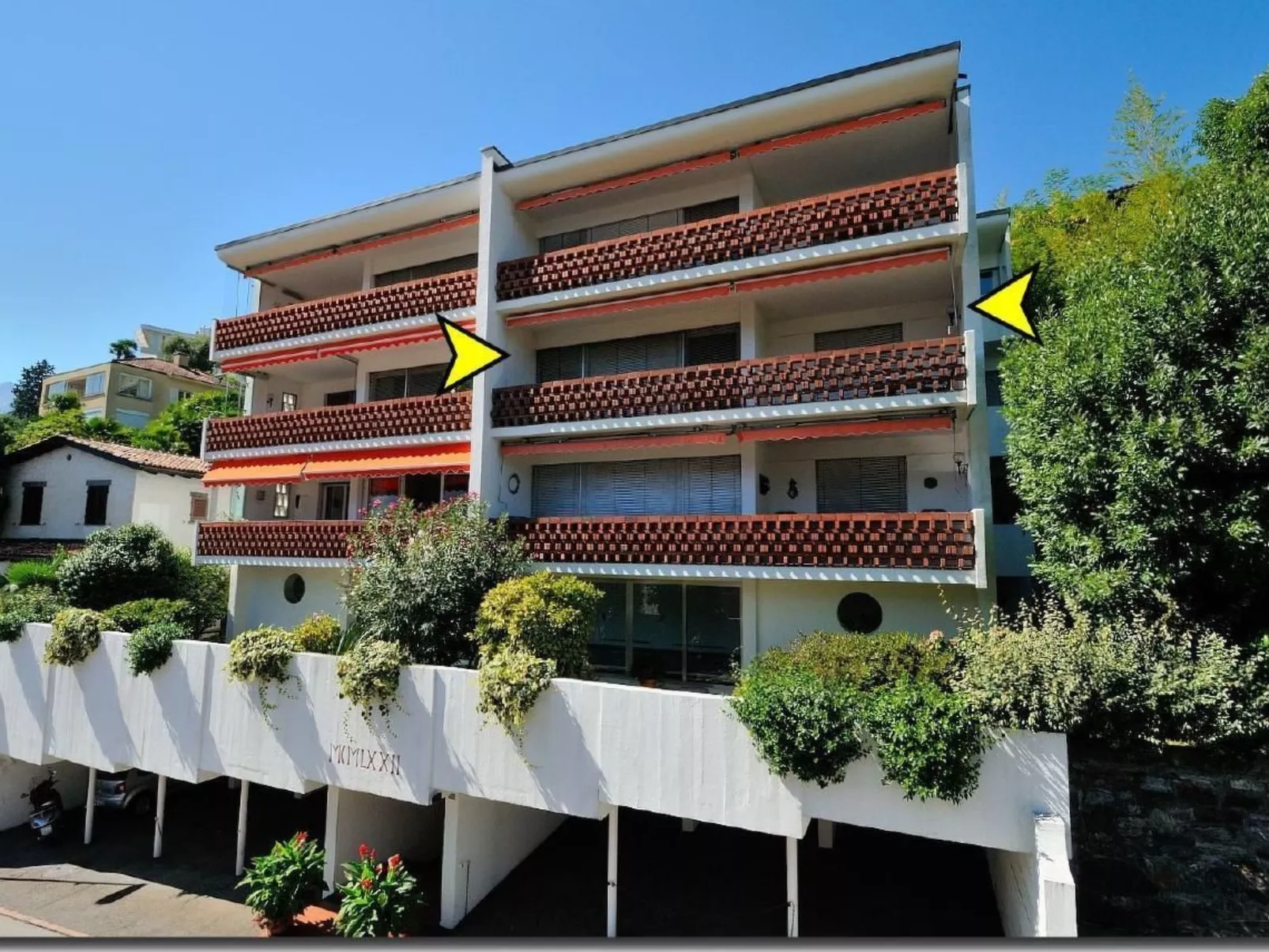 My charming nest-Dehors