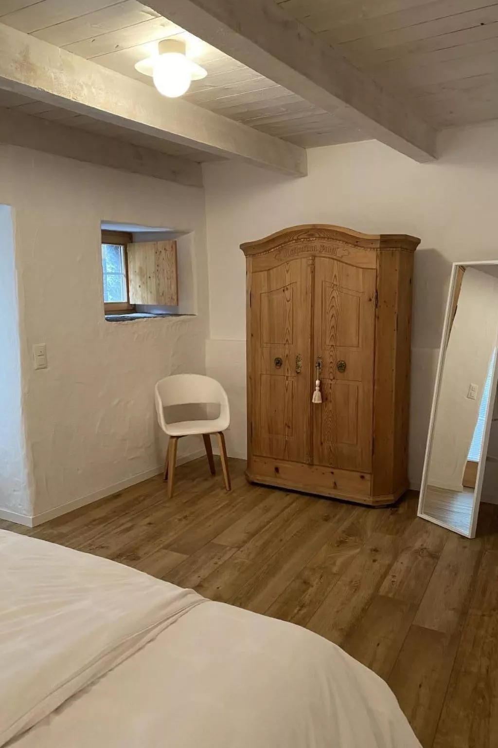 Top -Rustico mit Aussenwhirlpool beheizt und Sauna-Dedans