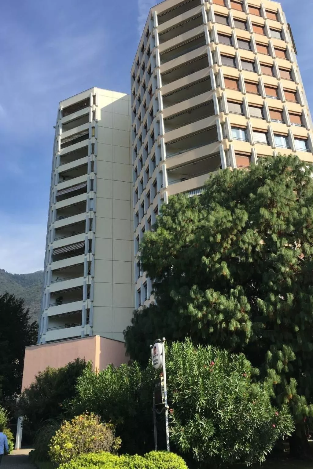 Panorama Locarno-Draußen