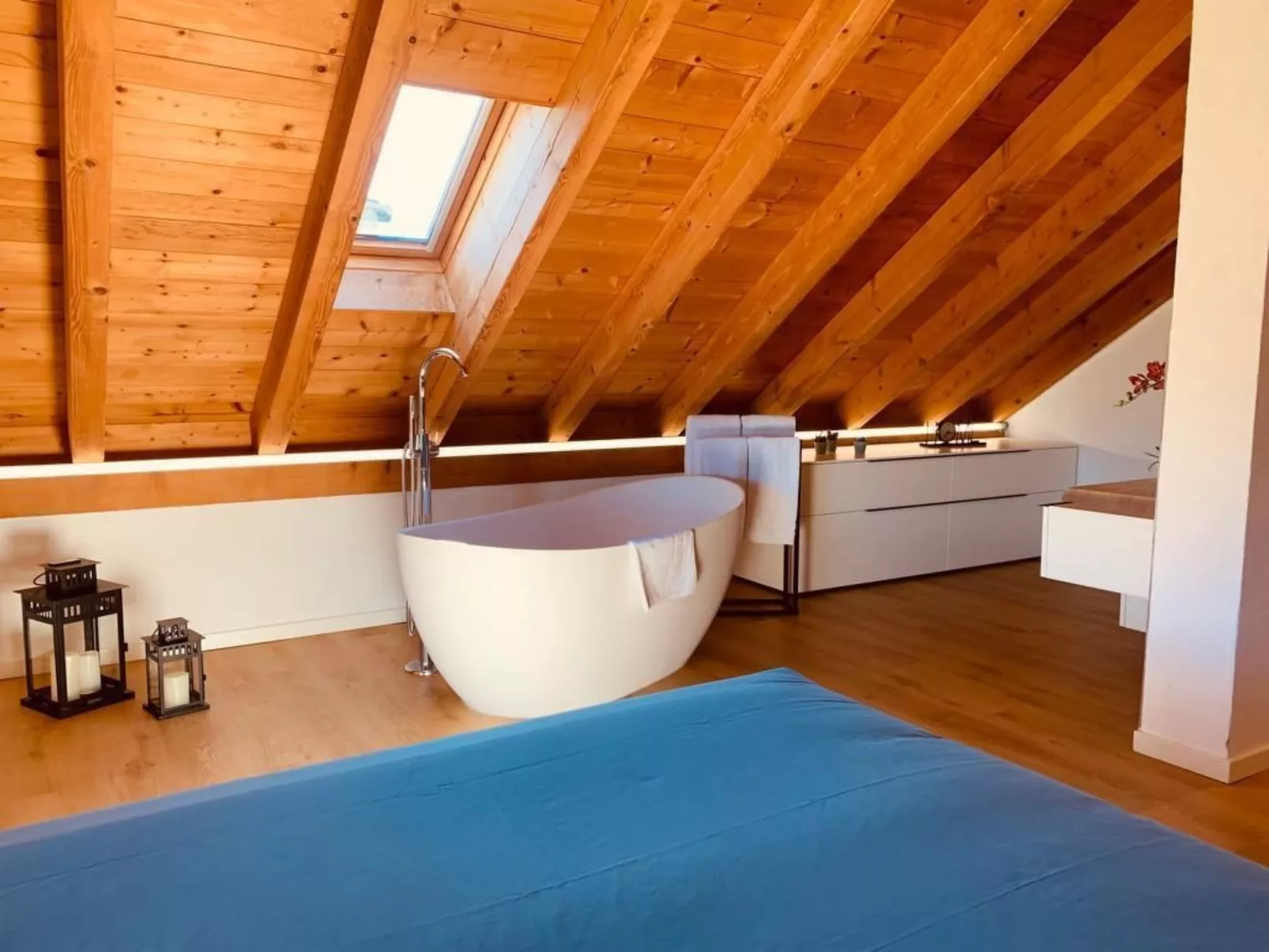 Tausend Steine Haus-Drinnen