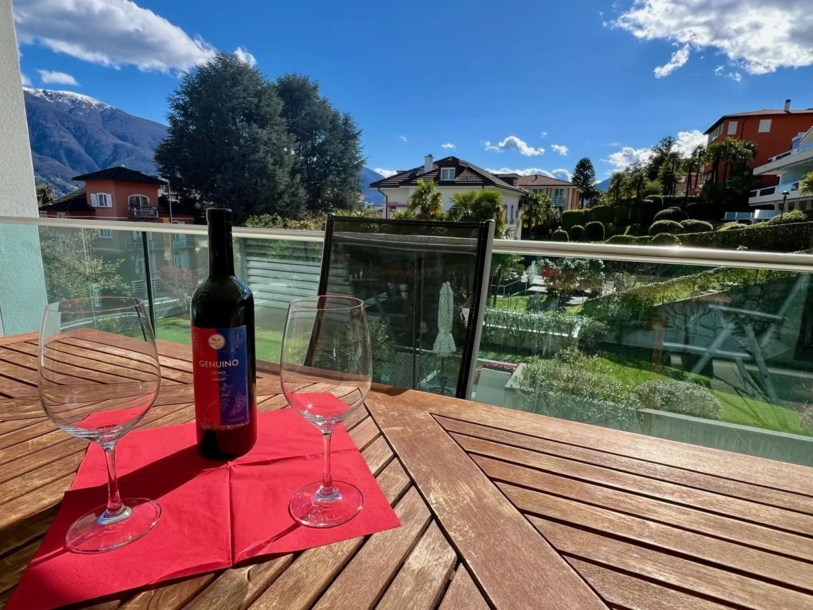 Ascona Monte Verità-Draußen