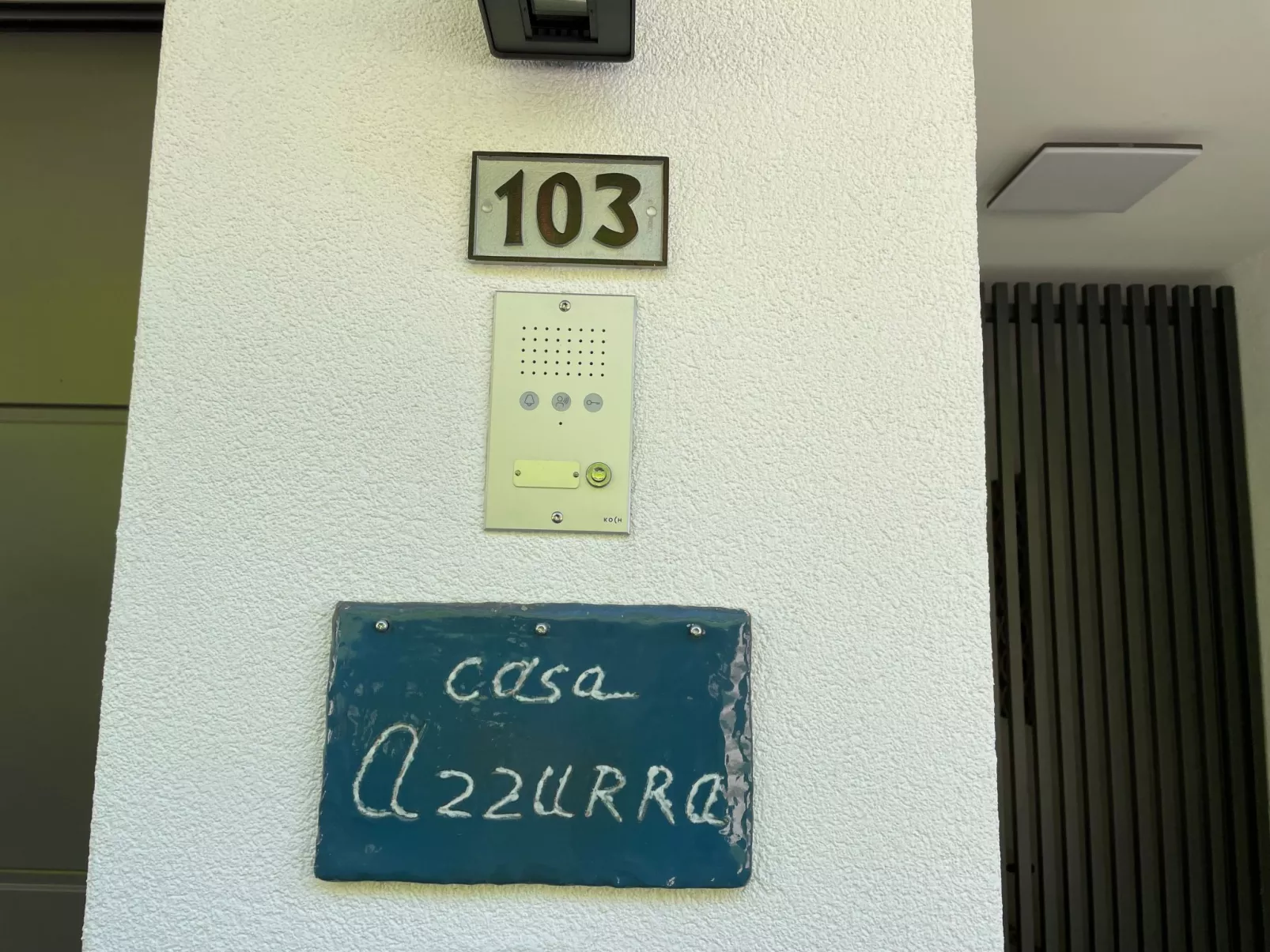 Ascona: Casa Azzurra-Draußen