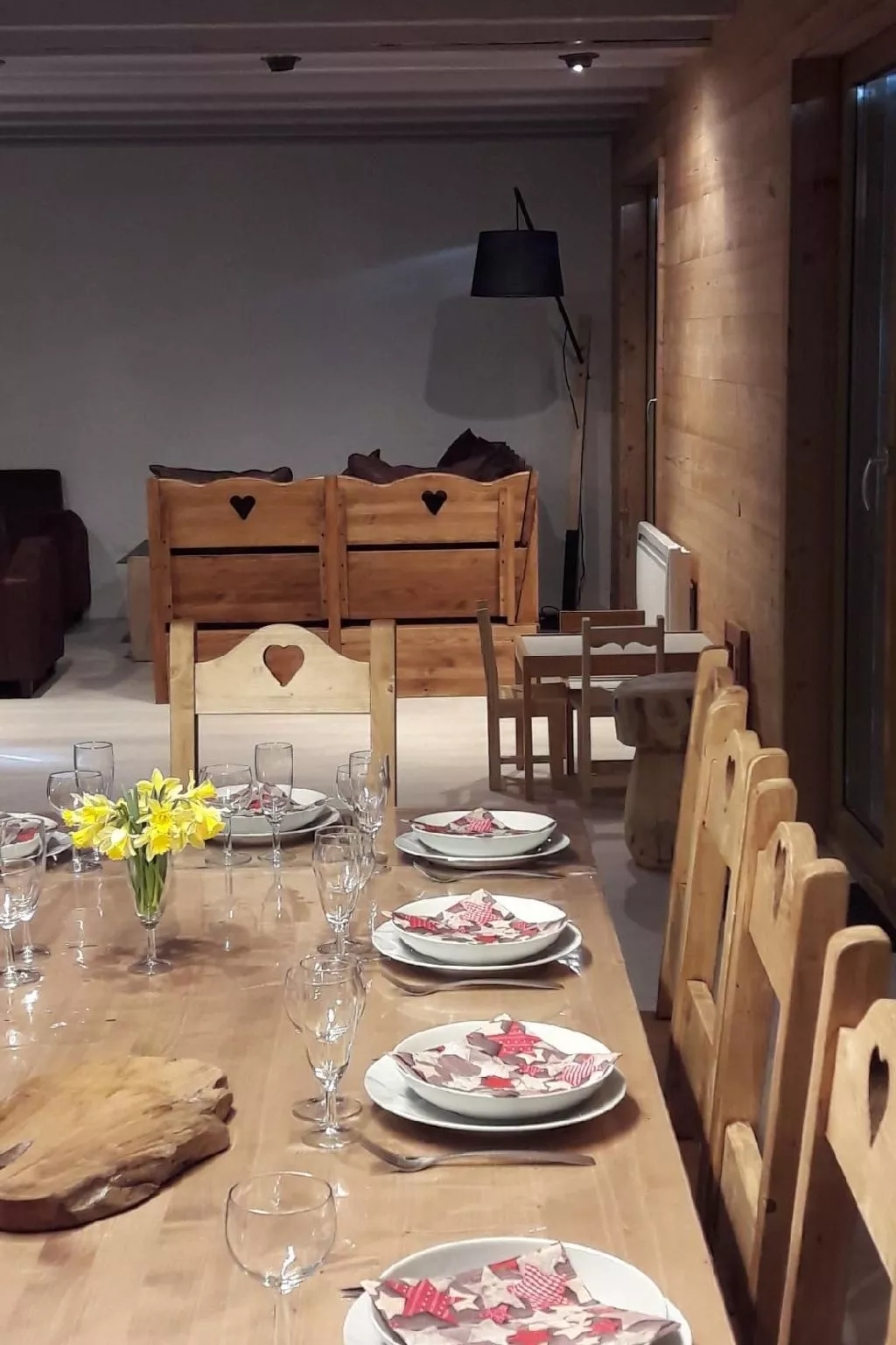 Für 15 Personen ca. 260 m&sup2;in La Bresse, Lothringen (Skigebiet Gérardmer)-Drinnen