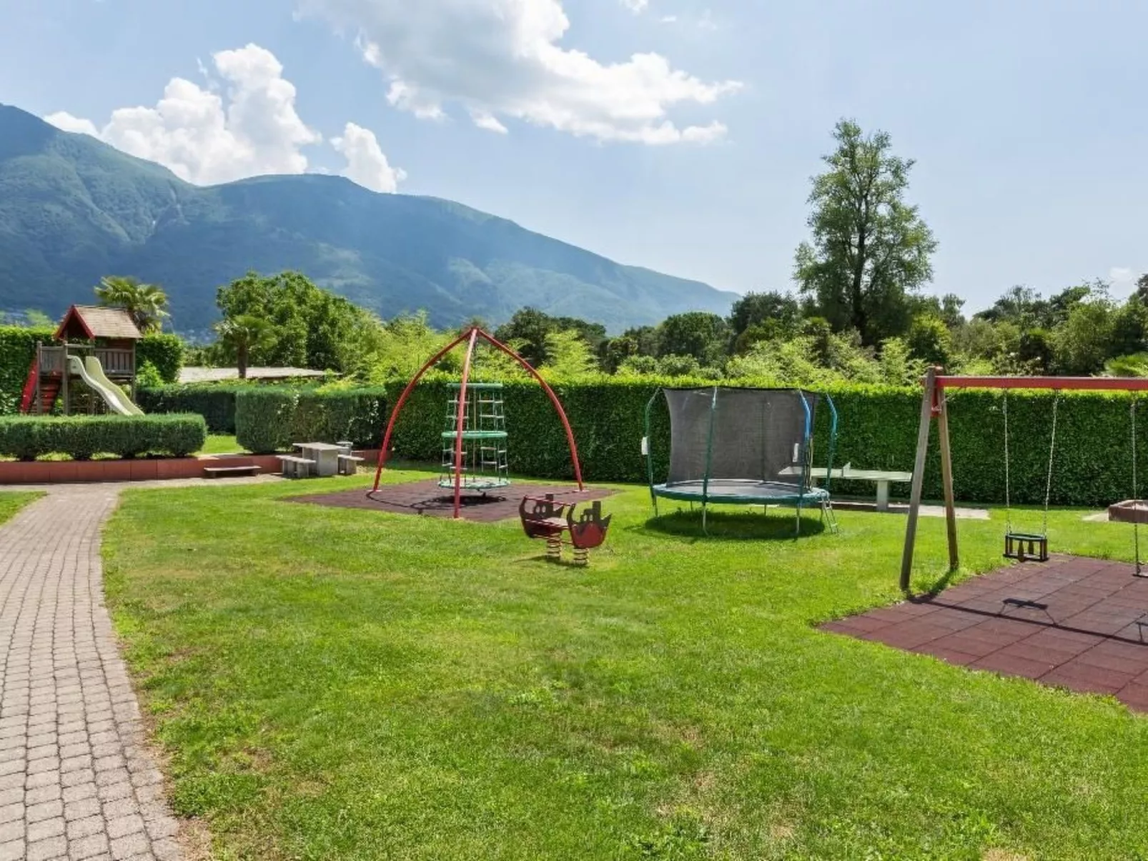 Golf Ranch, 1er Stock-Outside