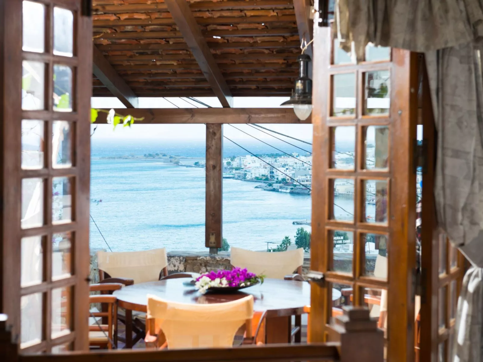 Meerblick-Ferienhaus Argyro in Mavrikiano.-Image-tags.info