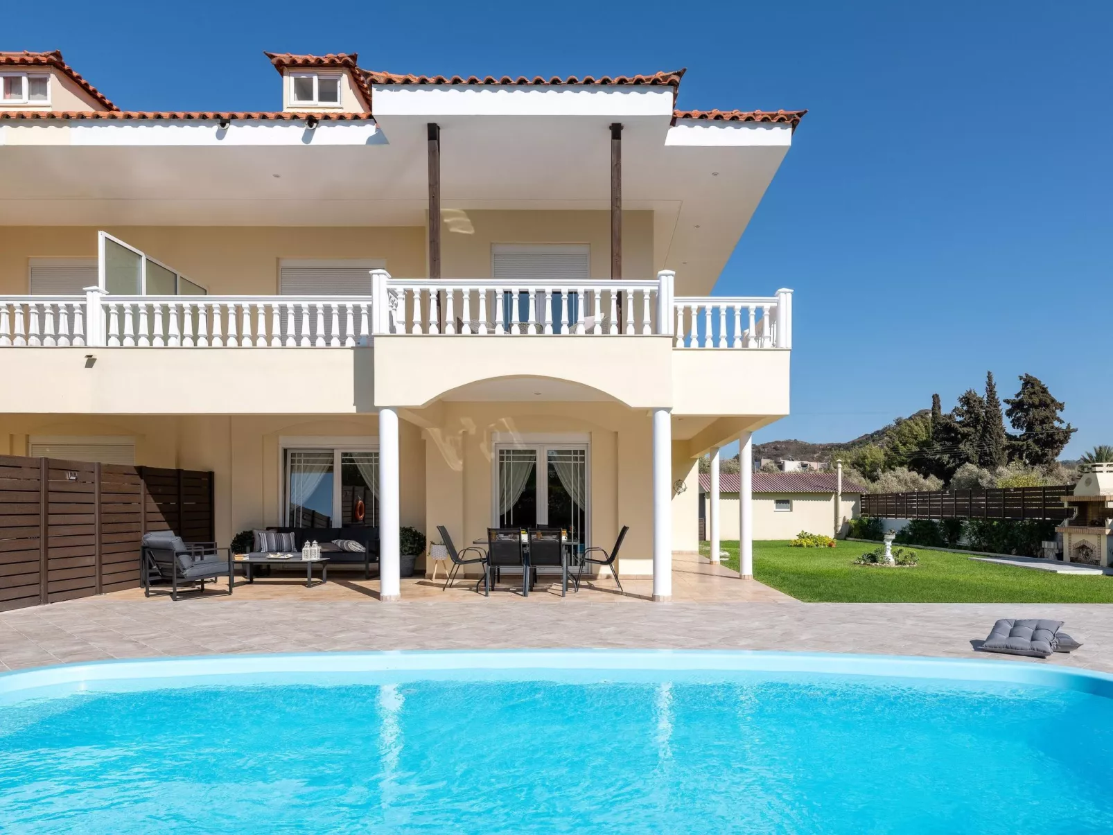 Villa Montefile mit herrlichem Privatpool-Dehors