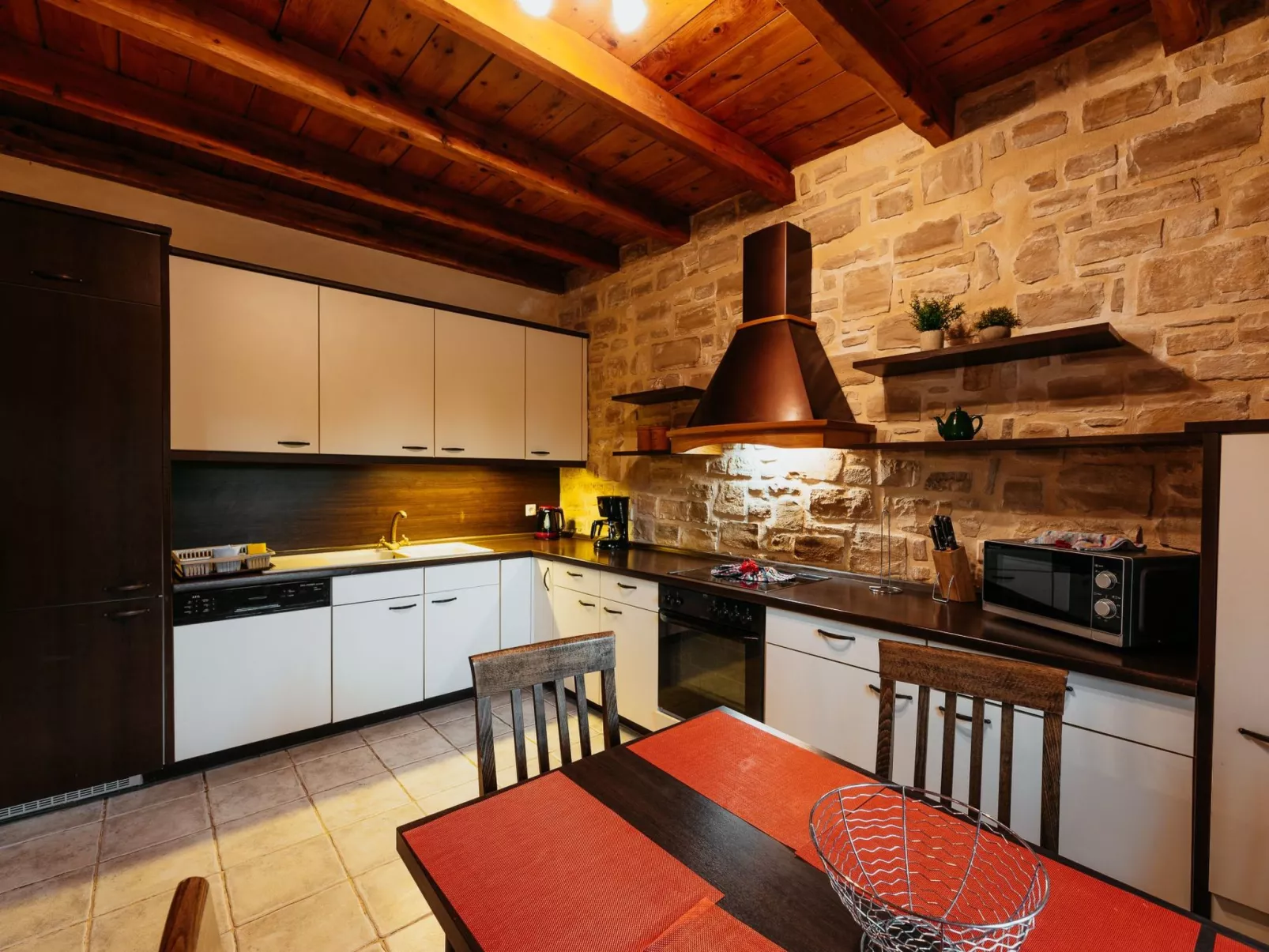 Ferienvilla Olympia-Drinnen