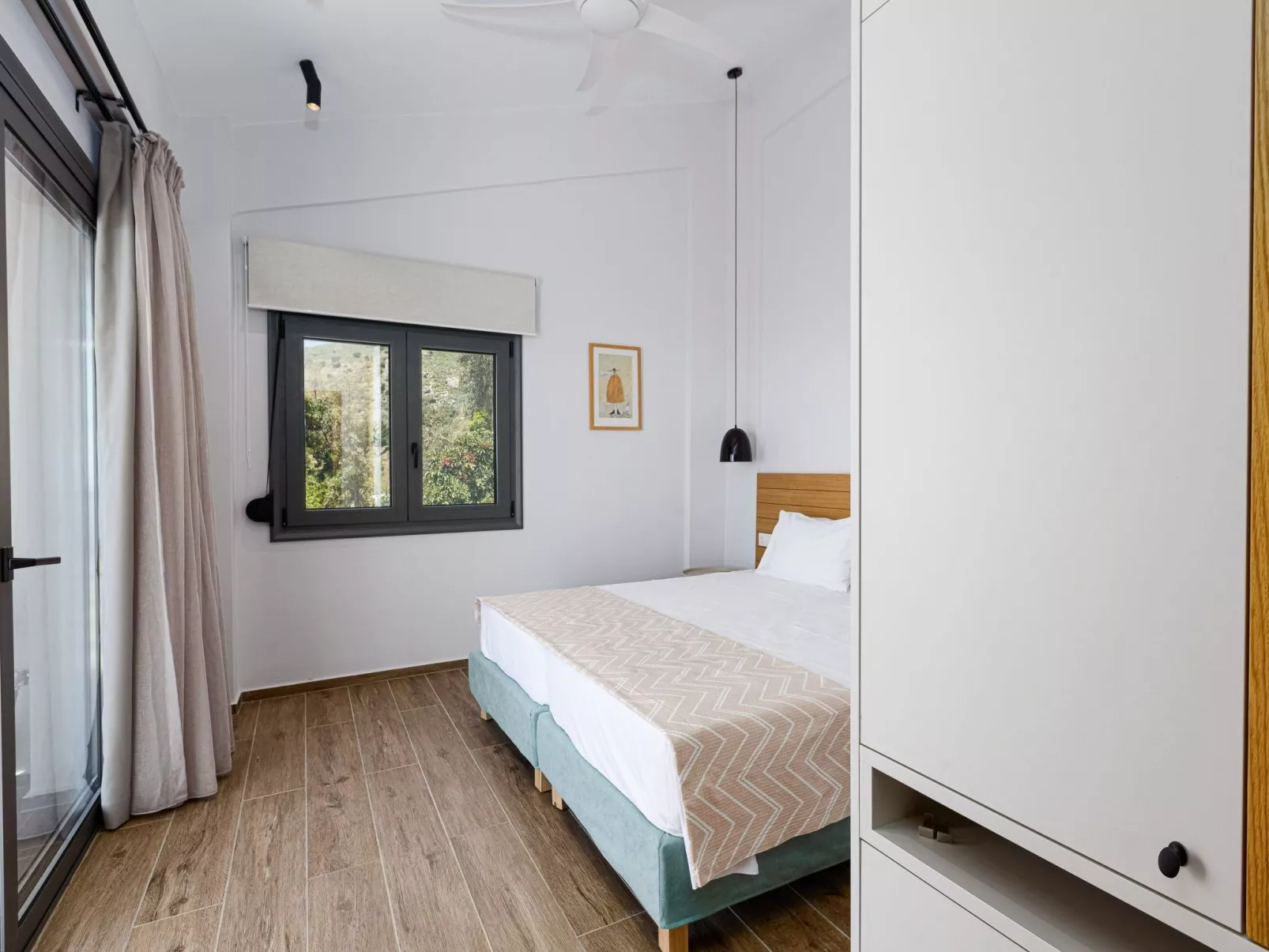 Luxuriöse "Villa Stefanos" mit Meerblick-Drinnen