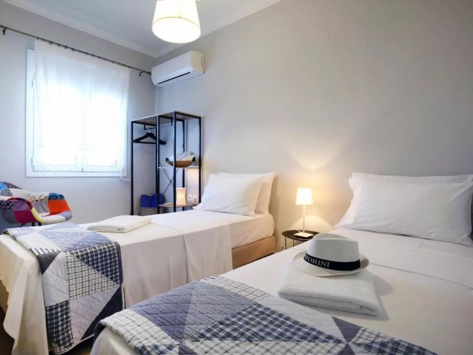 "Alea Resort" mit eigenem Pool-Inside