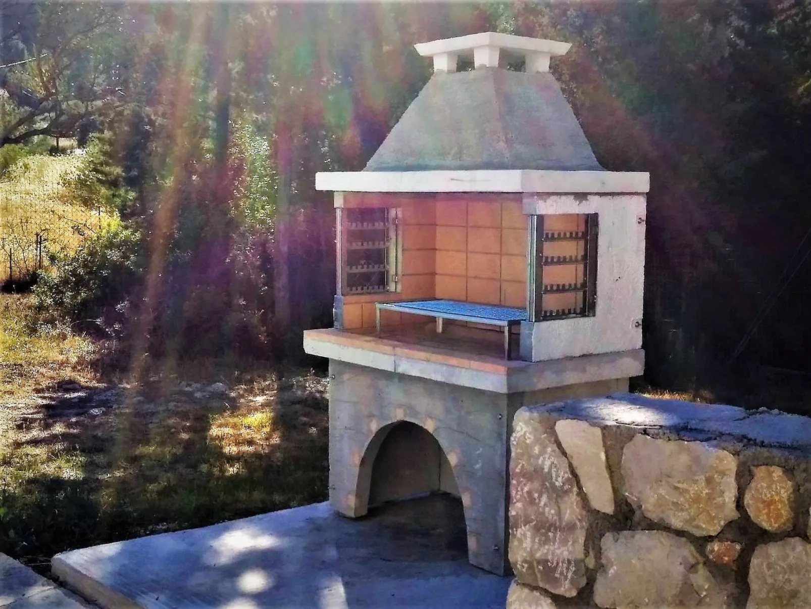 Ferienvilla "Maura" mit Infinity-Pool-Dehors