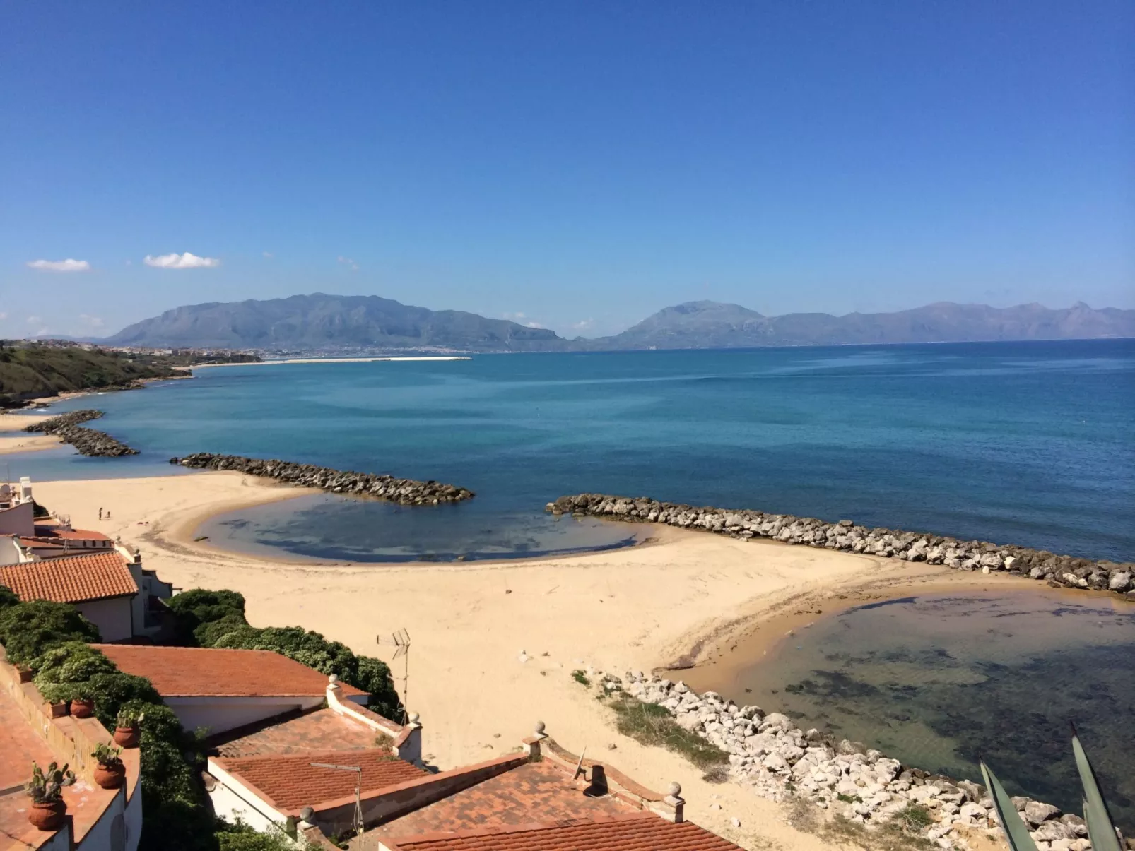 Villa Gina in Trappeto-Dehors