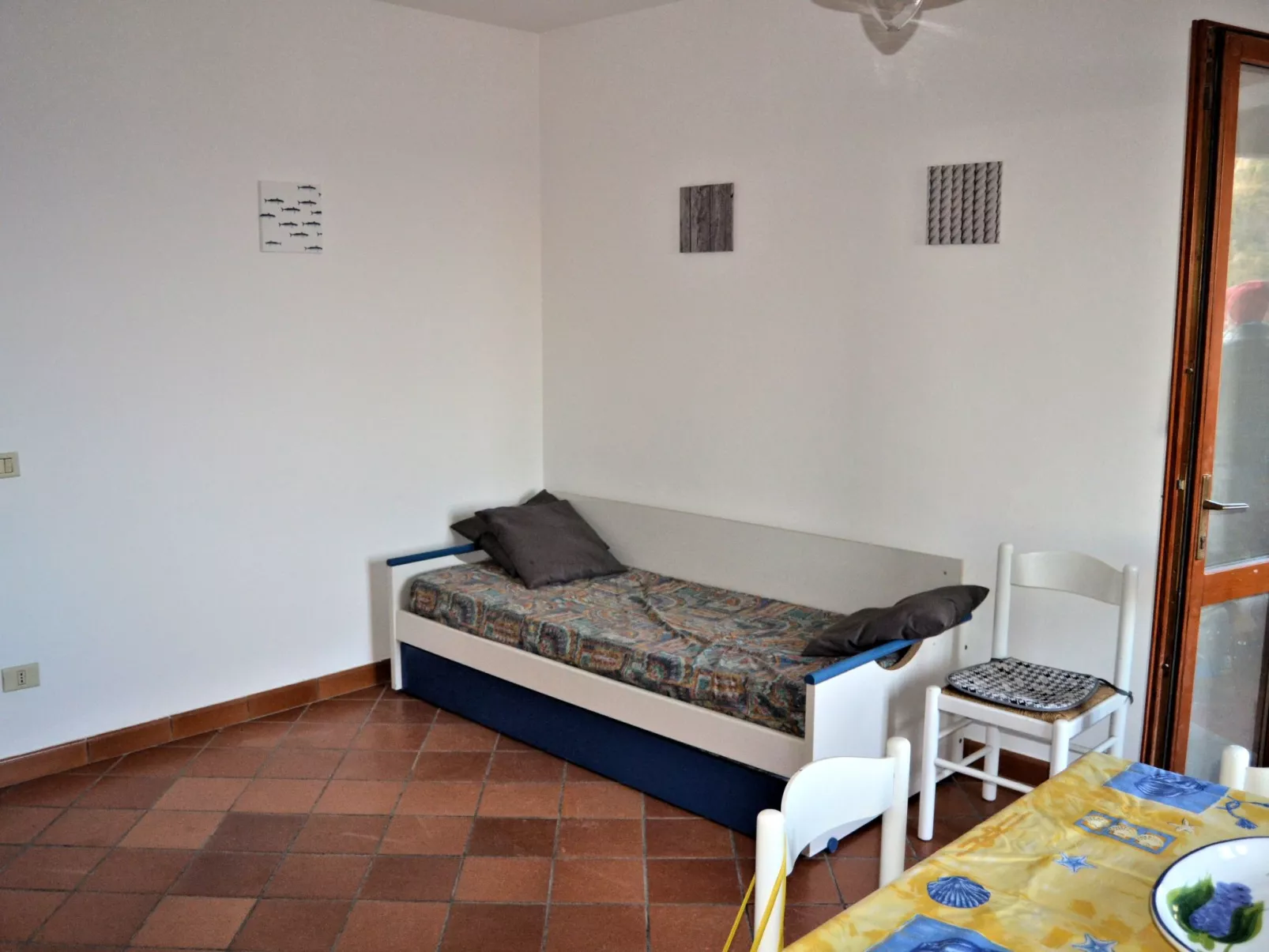 In Strandnähe-Drinnen