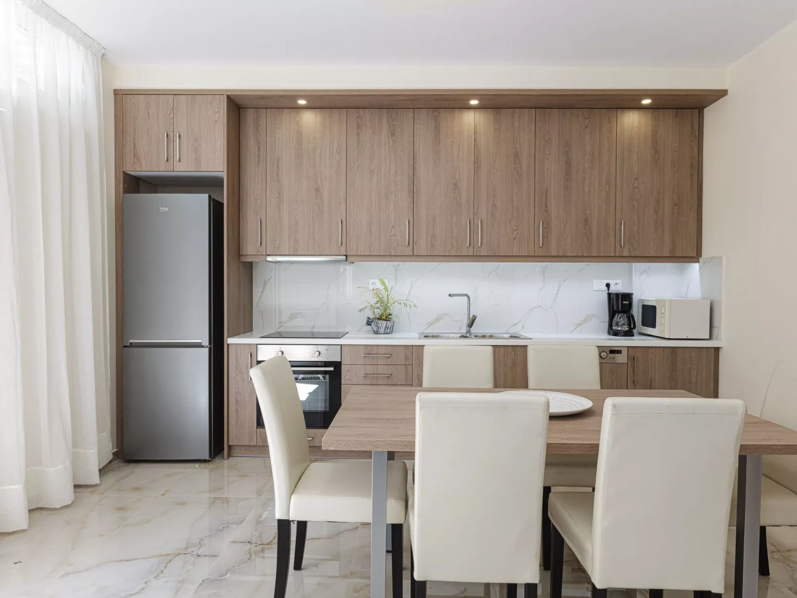 Haus in Vlichada mit tragbarem Barbecue-Inside