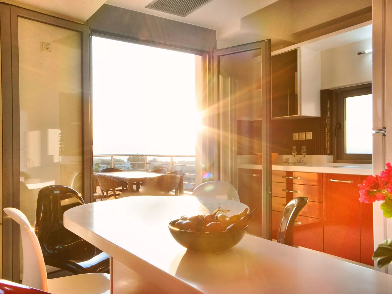 Villa Levantes - Ferienhaus in Mithimna mit Pool-Inside