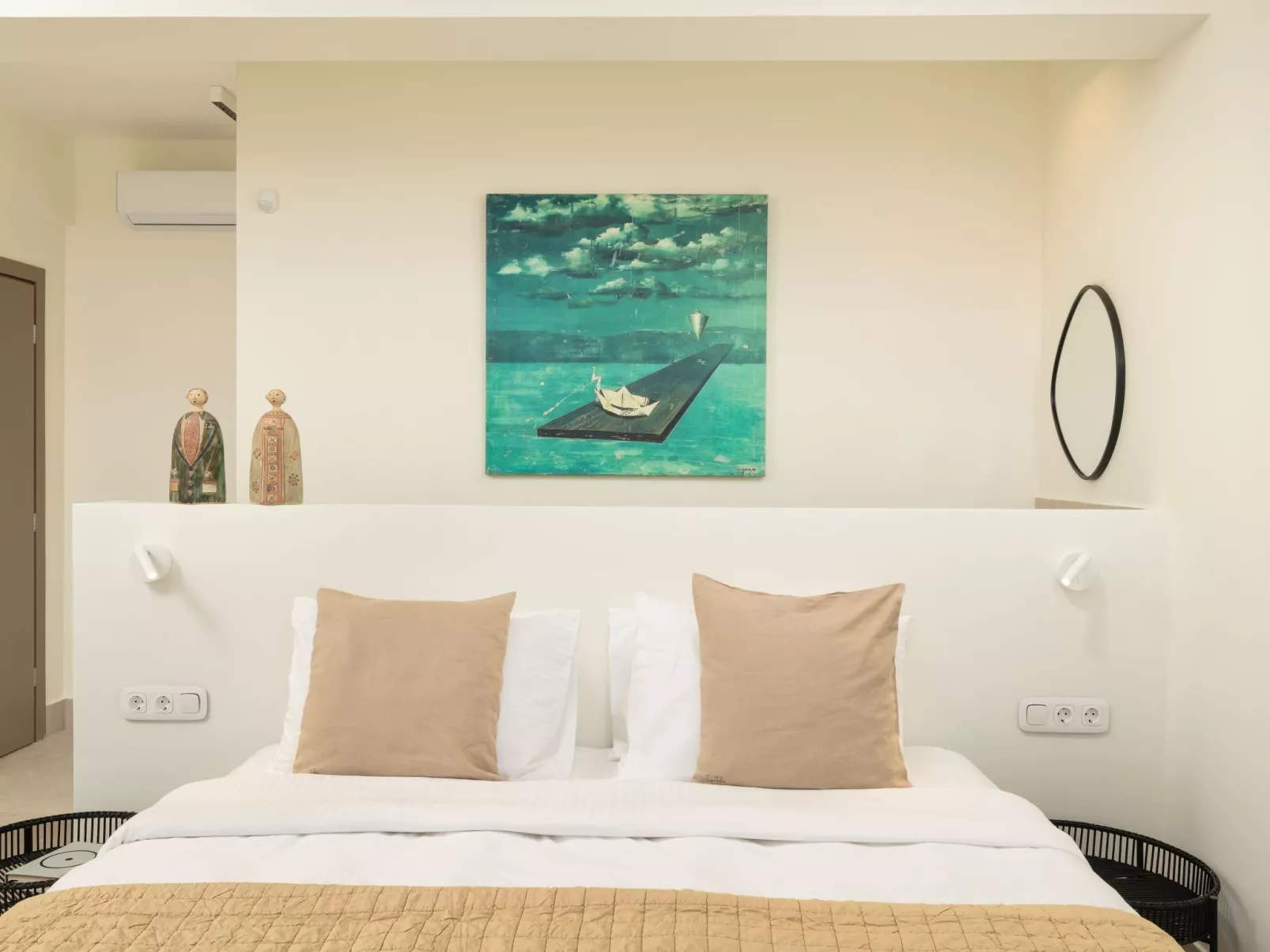 Luxuriöses Anwesen mit Meerblick und beheiztem Infinity-Pool-Dedans