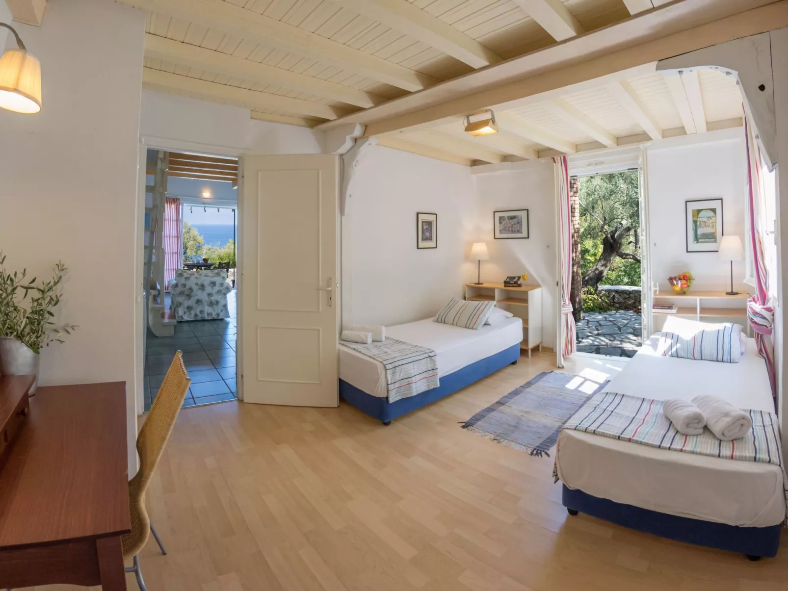 Villa Kiparissi - Dedans