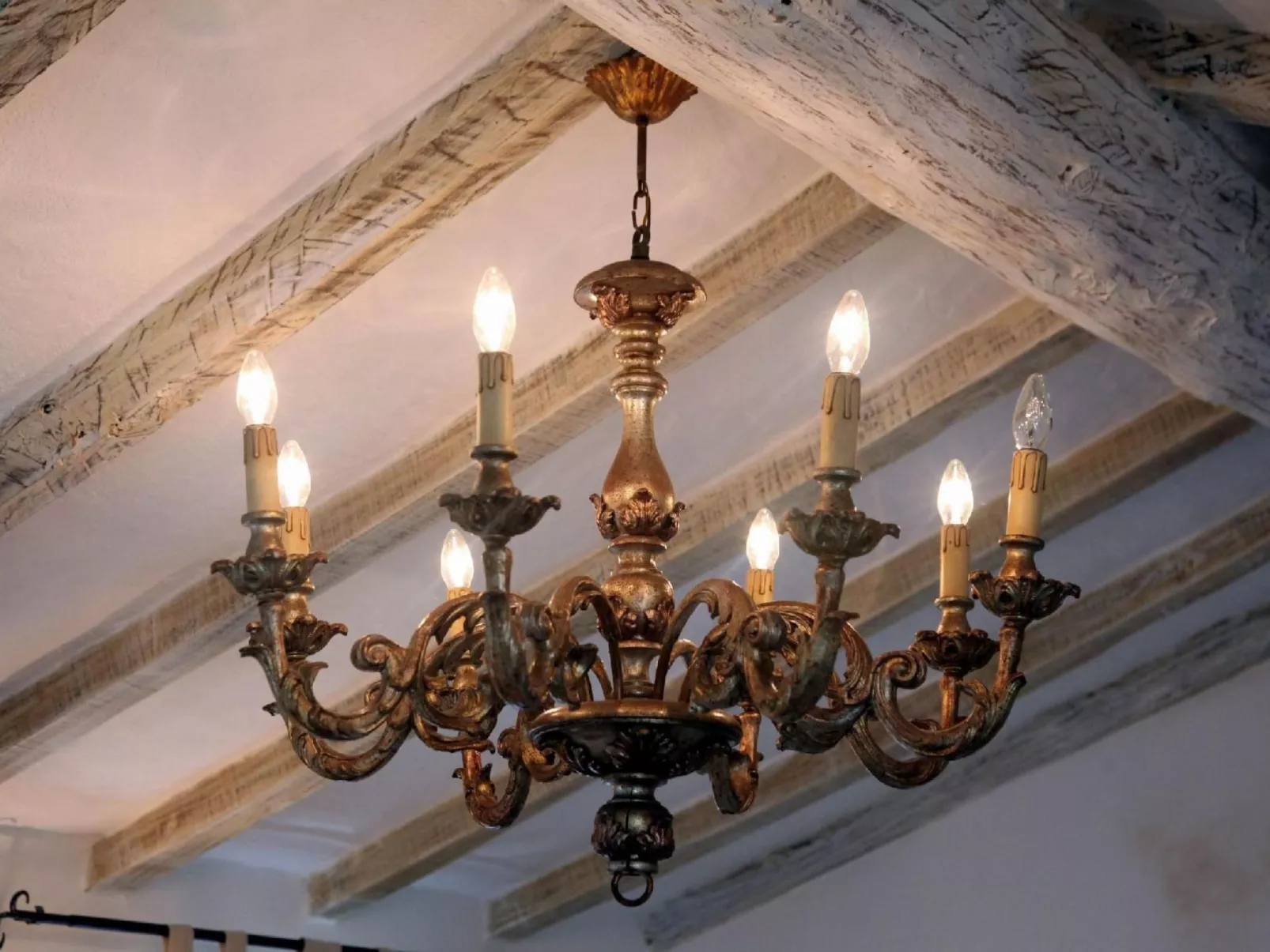 'Giaggioli' mit Garten und Terrasse-Drinnen