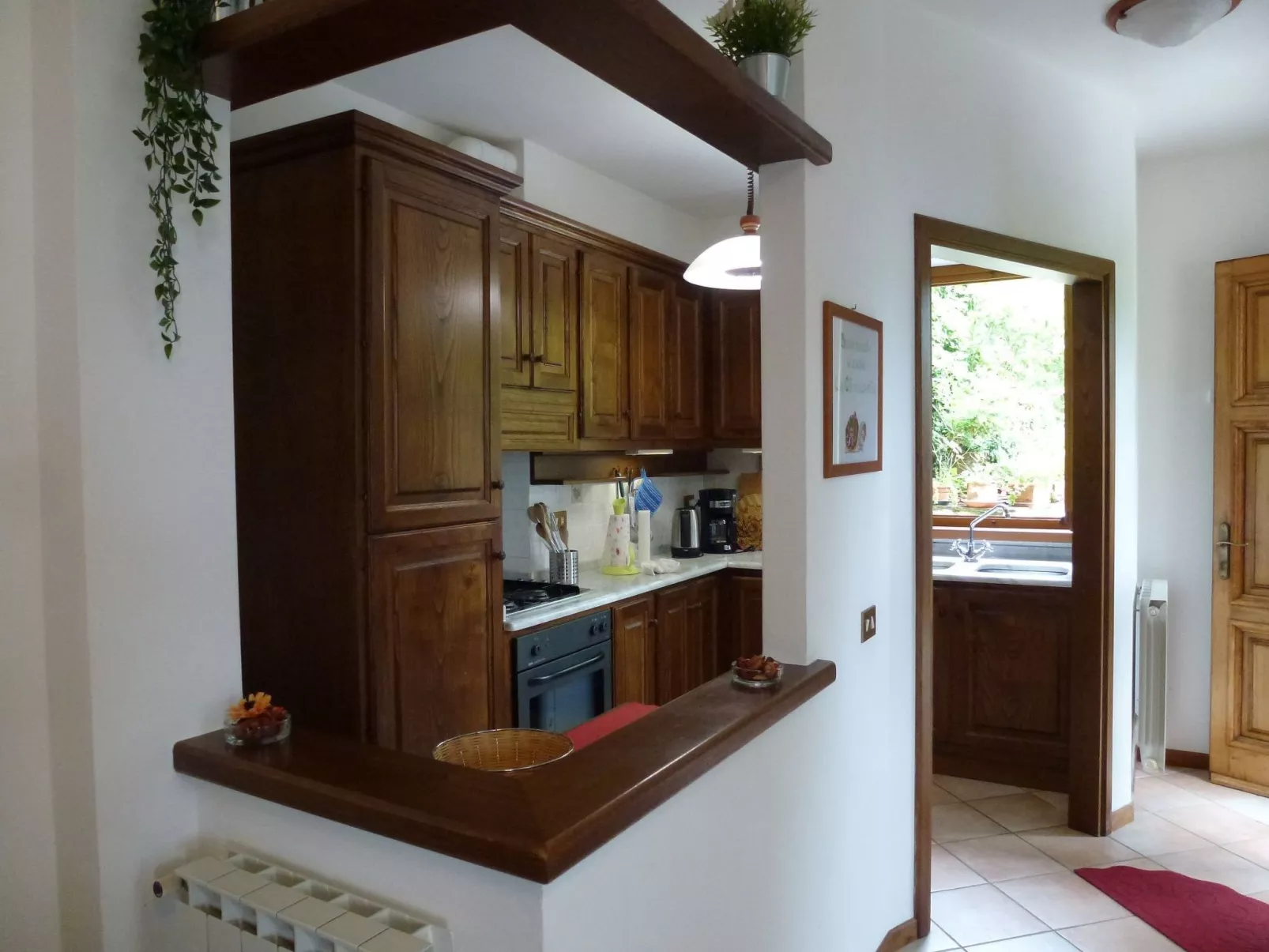 Mit Garten, Grill und Terrasse-Dedans