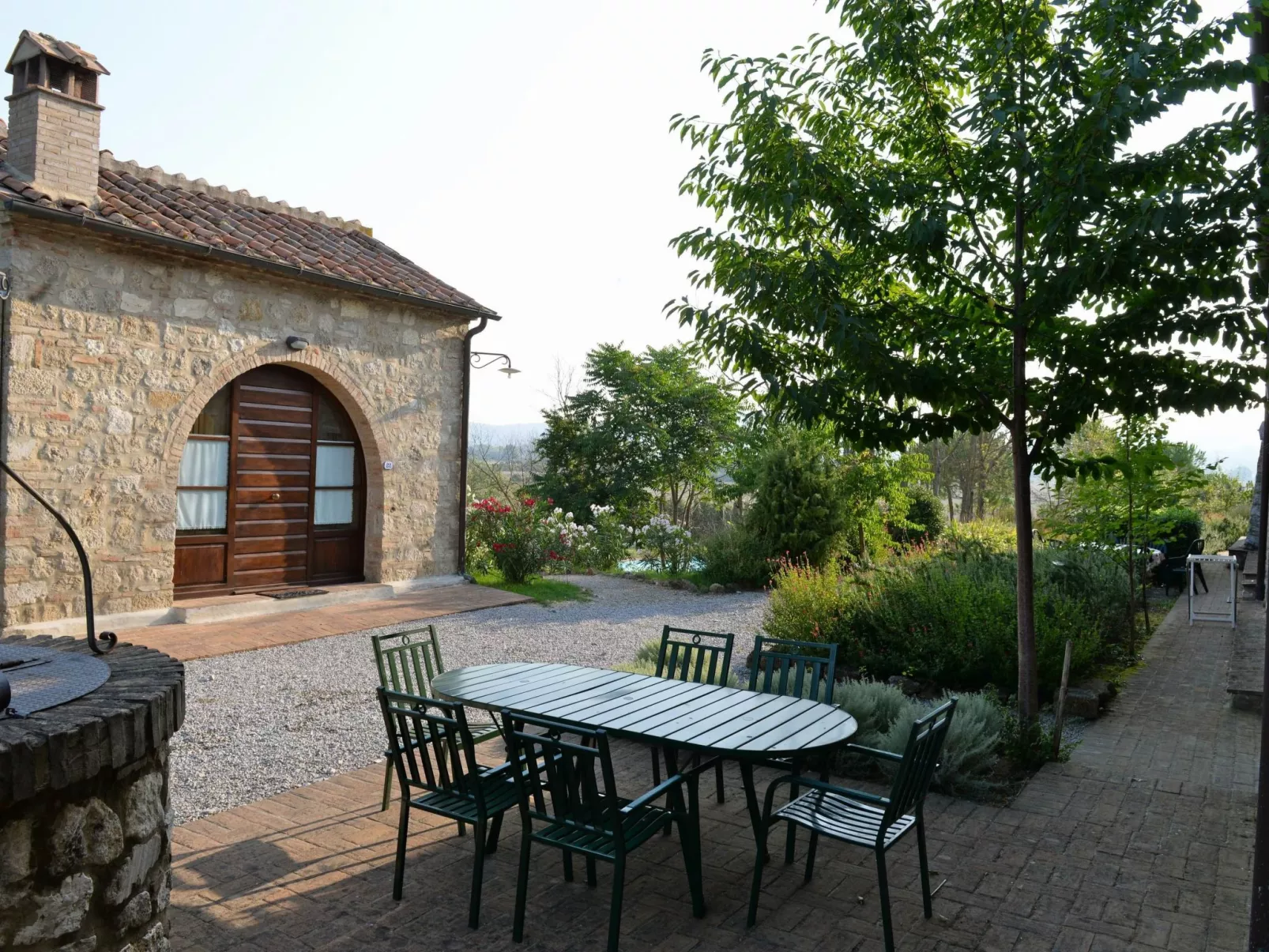 Wohnung 'Beccanella T6' mit Schwimmbad-Outside