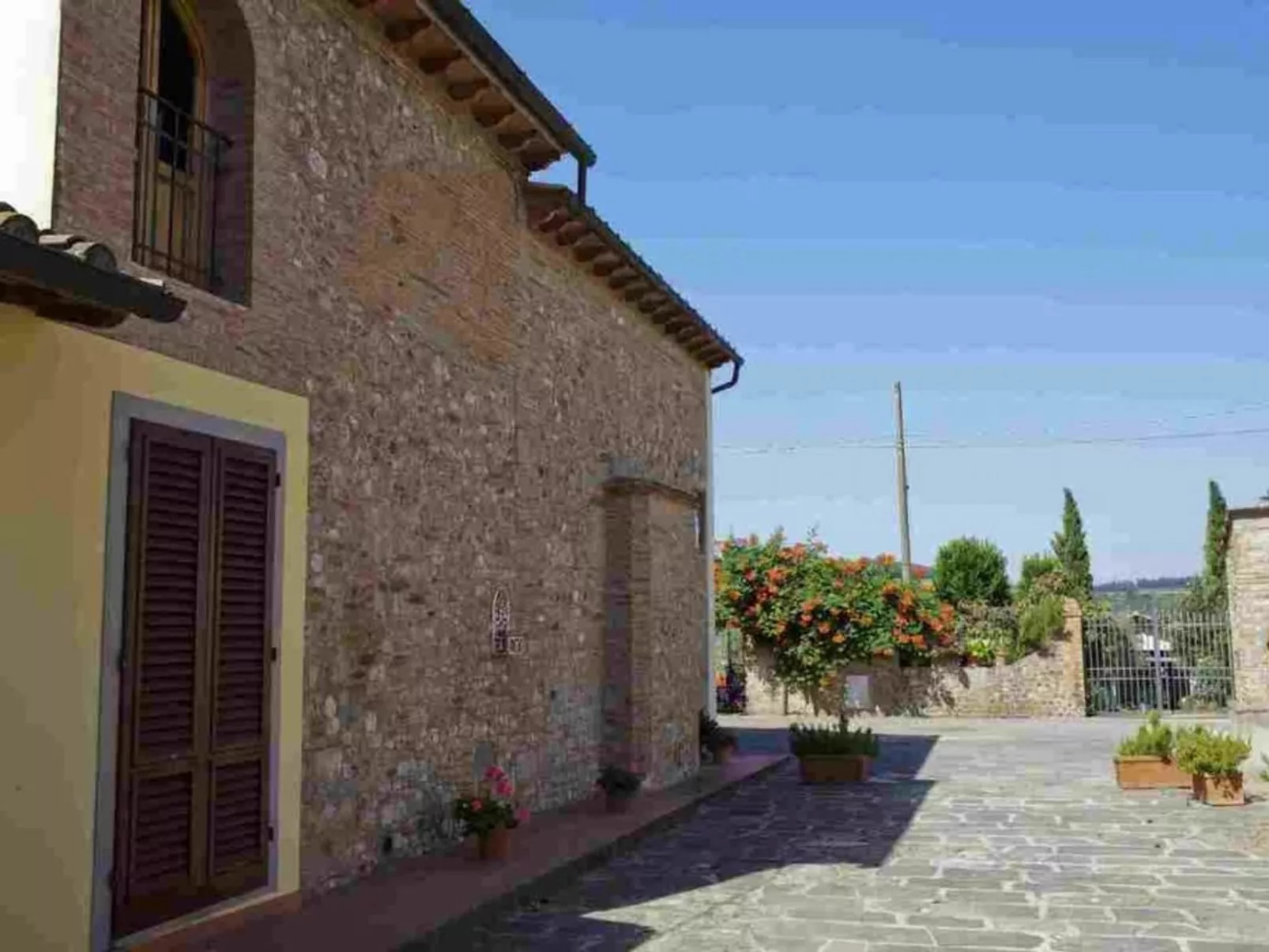 Wohnung "Colombaia capponi-Draußen