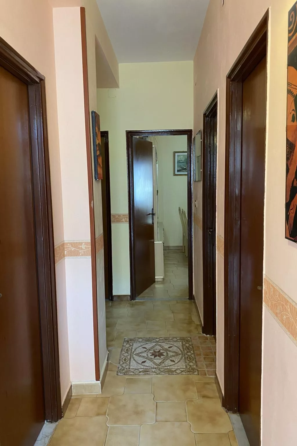 Wohnung an der Scala dei Turchi-Drinnen