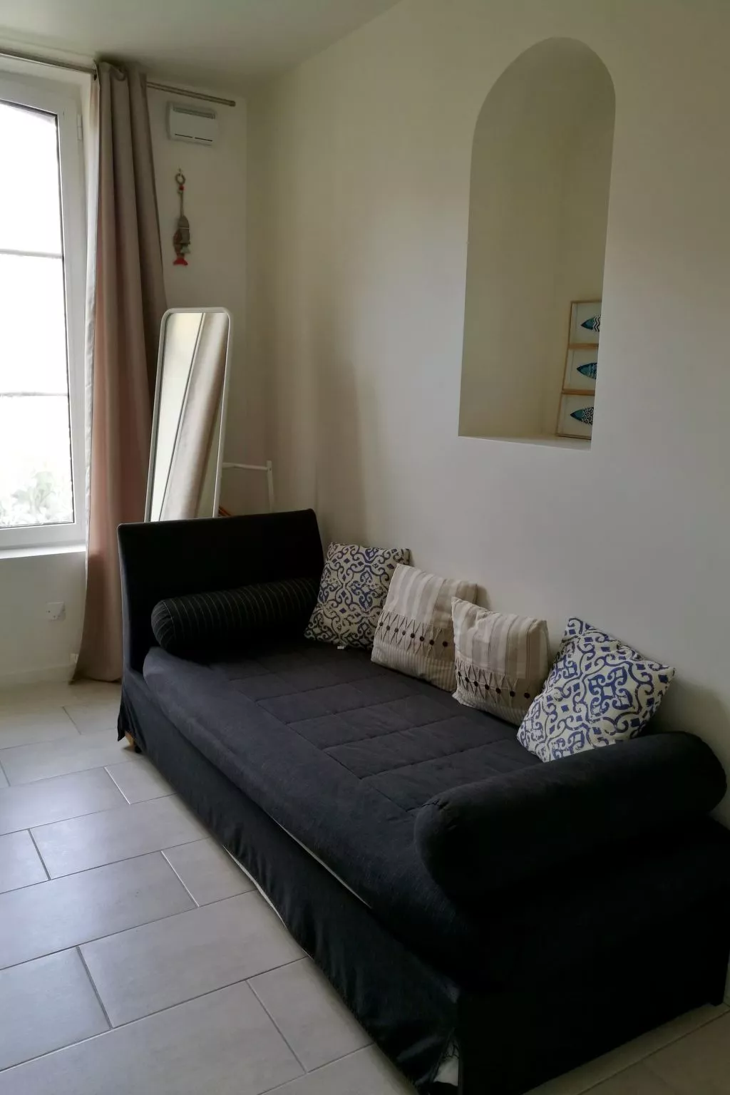 Wohnung "Les Muguets" mit Garten und Grillplatz-Inside