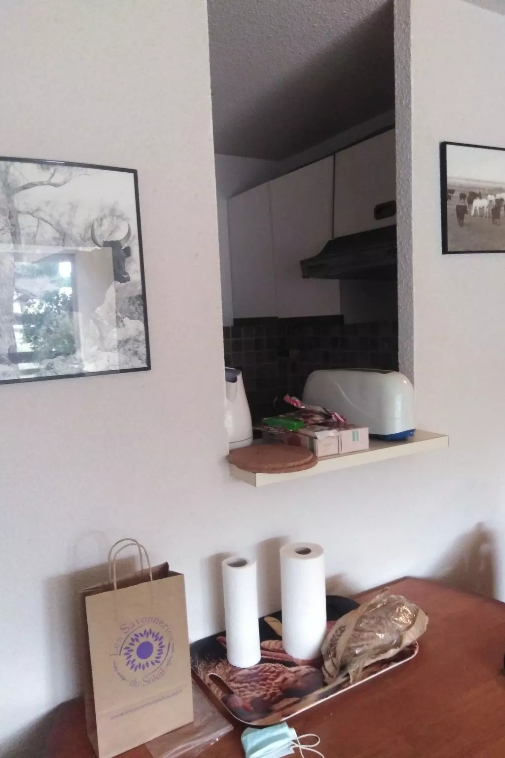 Grau-du-Roi Wohnung mit Terrasse-Dedans