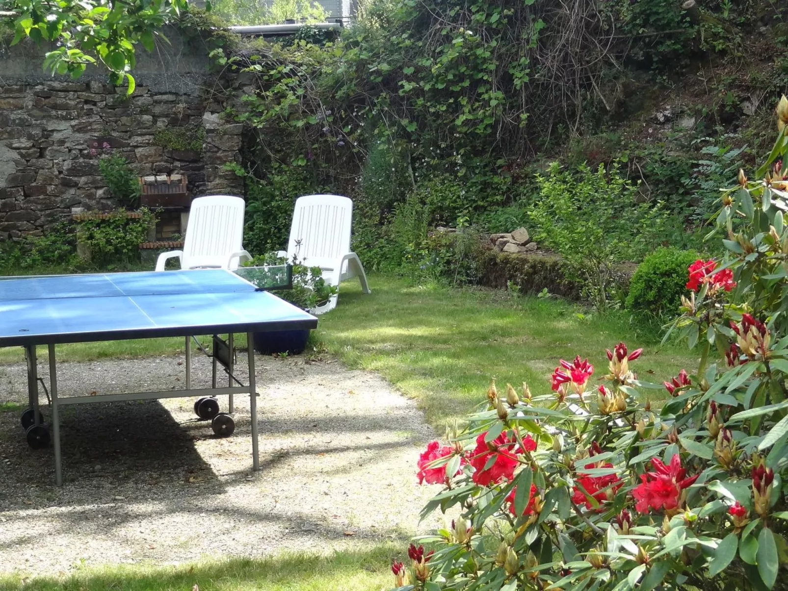 Apartment mit privater Terrasse am Fluss-Dehors