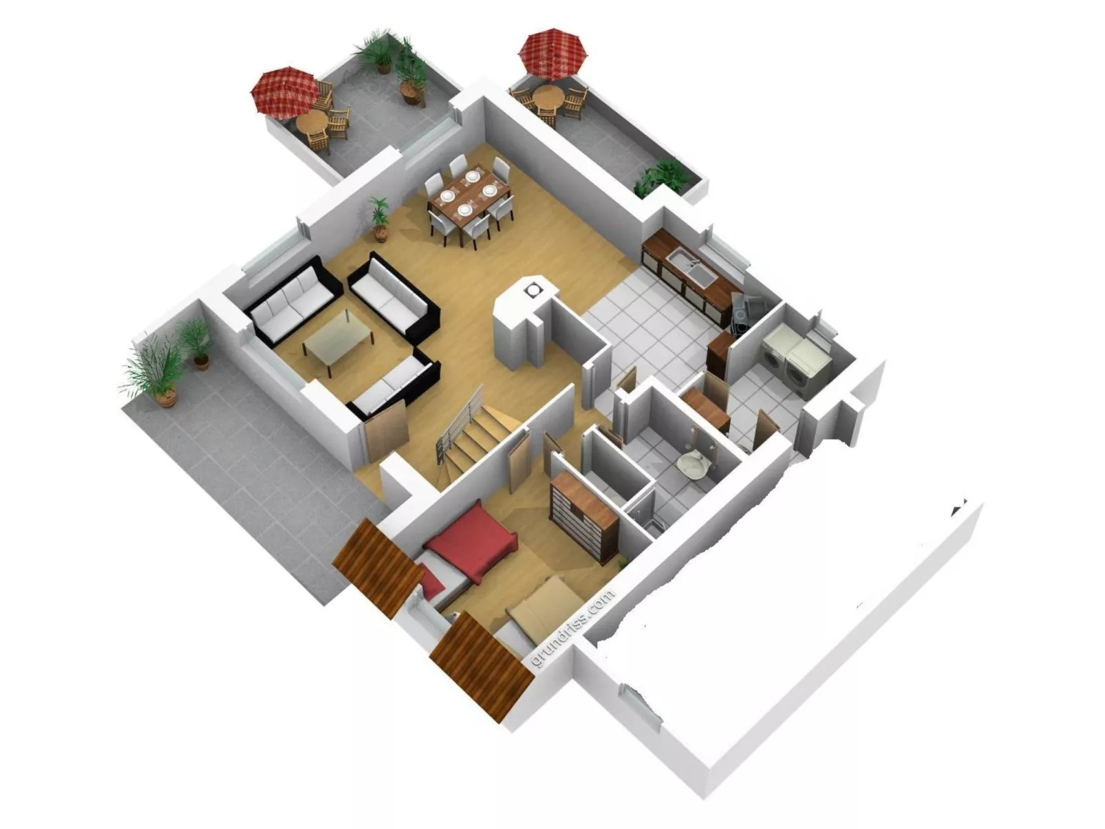 Komforthaus mit Traumgarten und Meerblick-Image-tags.info