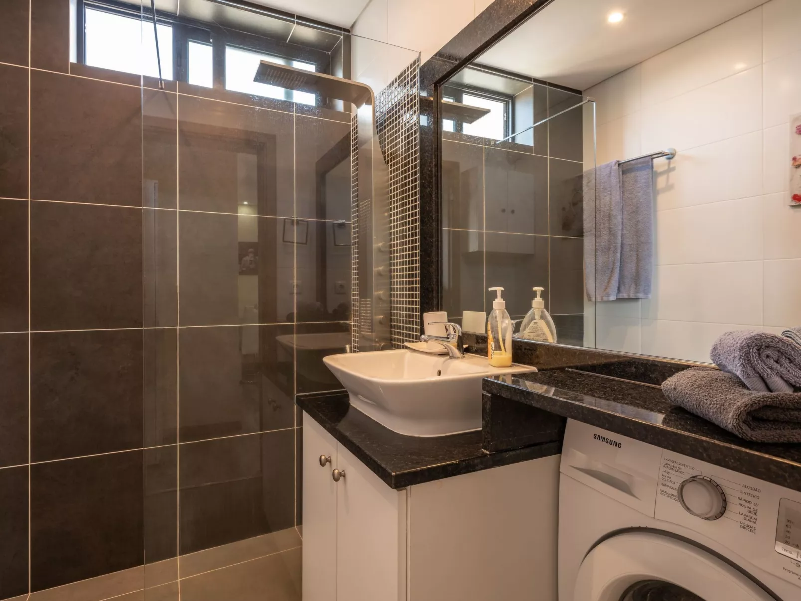 Appartement "Amerika" mit Balkon-Inside