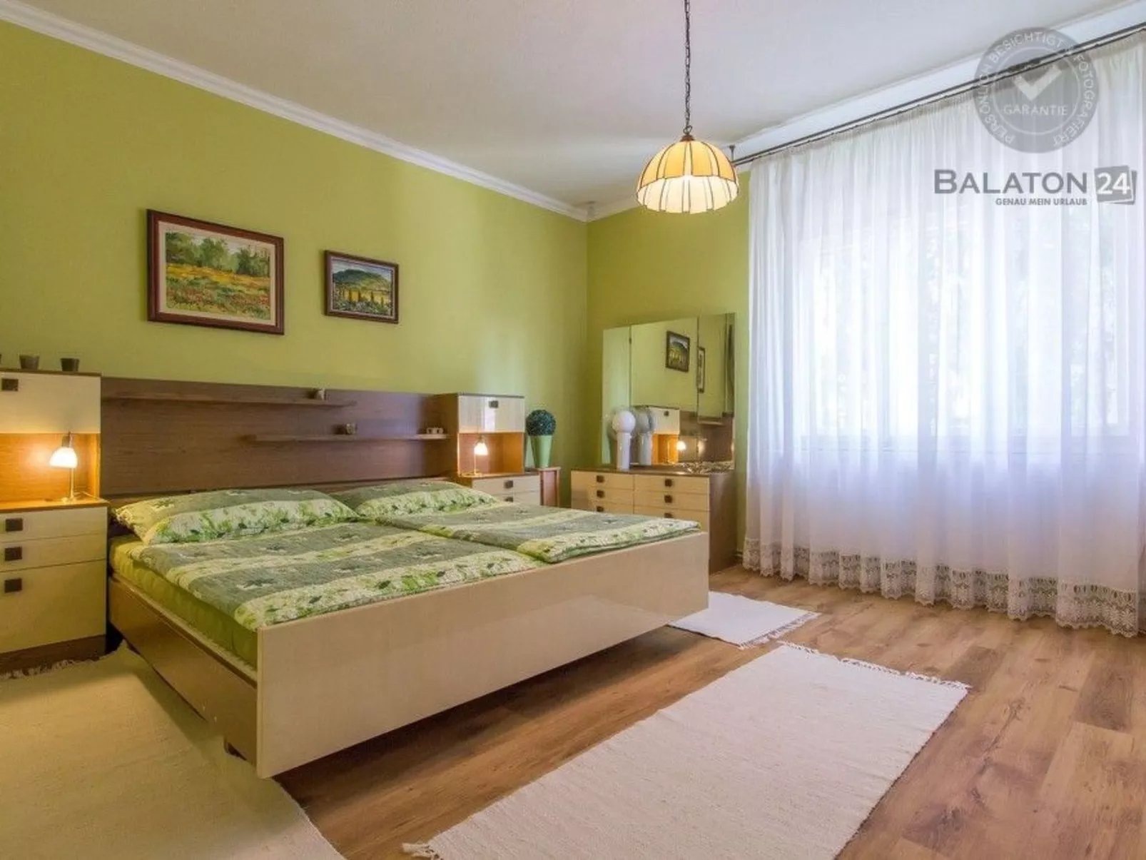 Appartement in Fonyód mit Schönem Garten-Dedans