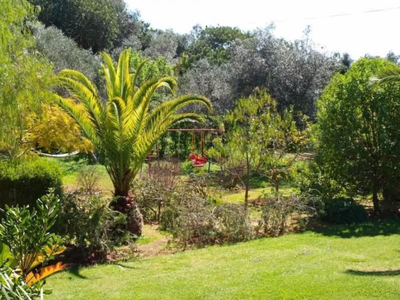 Mit Terrasse und Gemeinschaftspool-Dehors