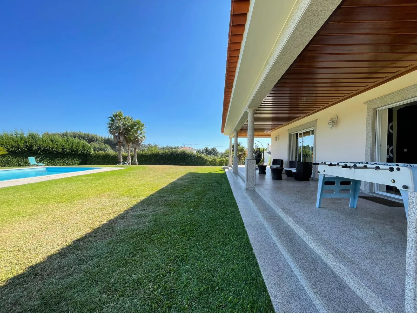 Stilvolle Villa in Viana do Castelo-Draußen