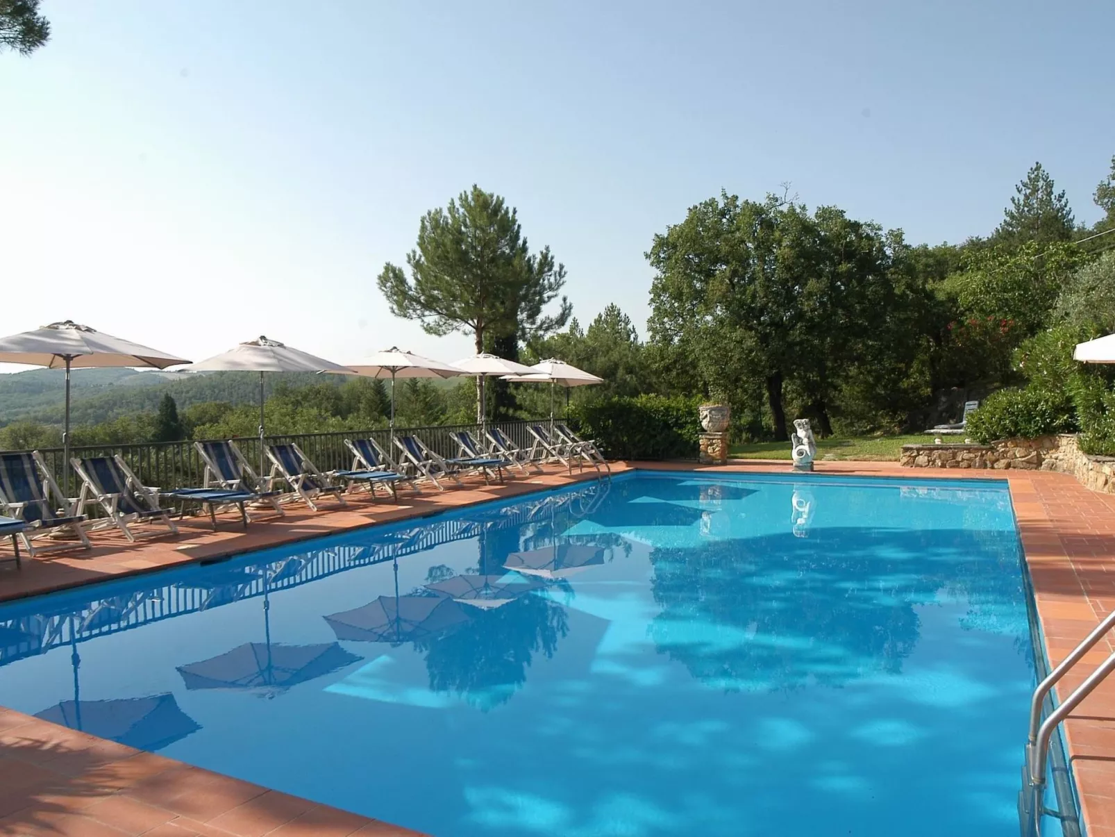 Wohnung Poggio Oro mit Panoramablick-Draußen