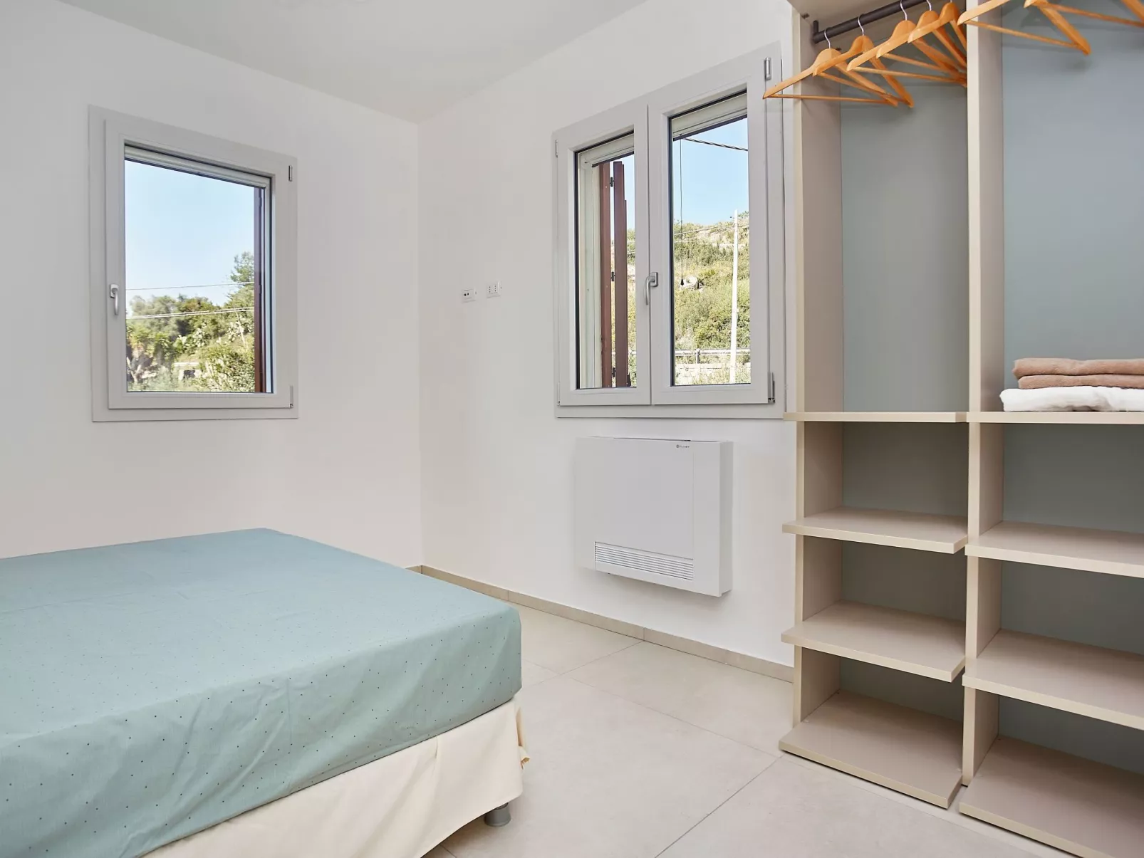 Grüne Wohnung 1 Stockwerk-Inside