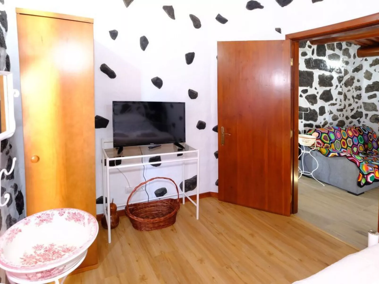 Rustikales Haus in Graciosa-Drinnen