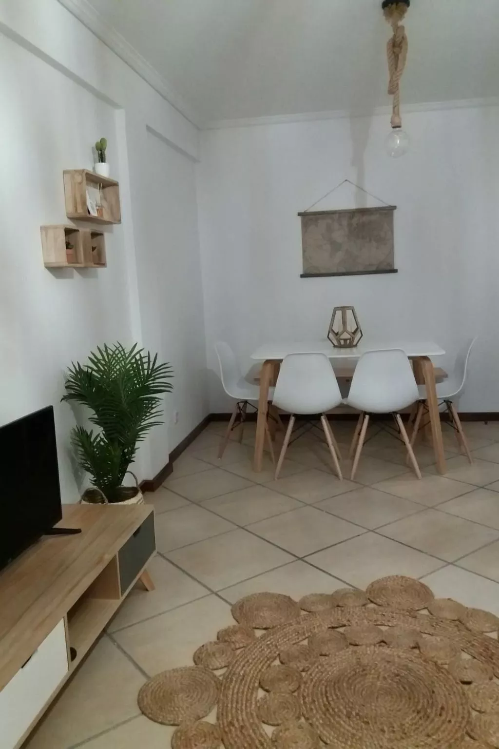 Sonnenstation im Zentrum-Drinnen