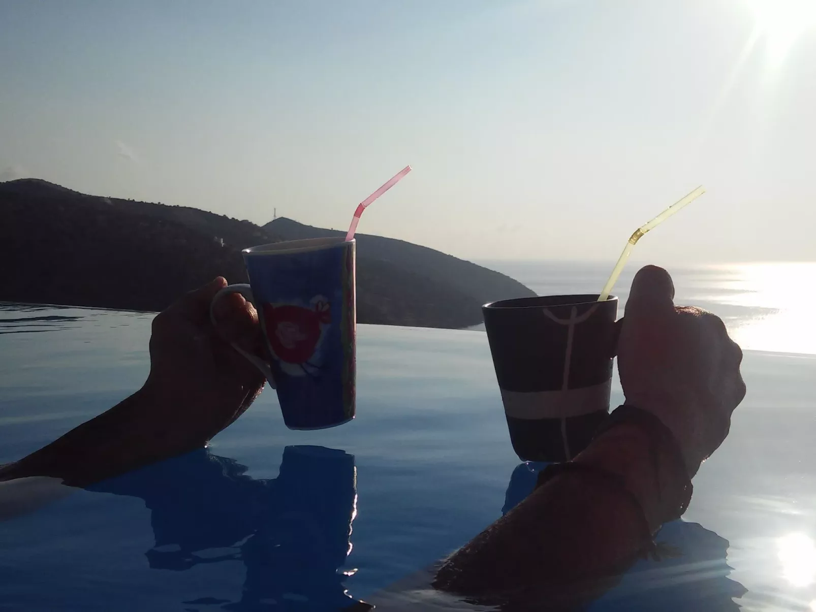 Villa "Mirabello suites" mit herrlicher Aussicht-Draußen