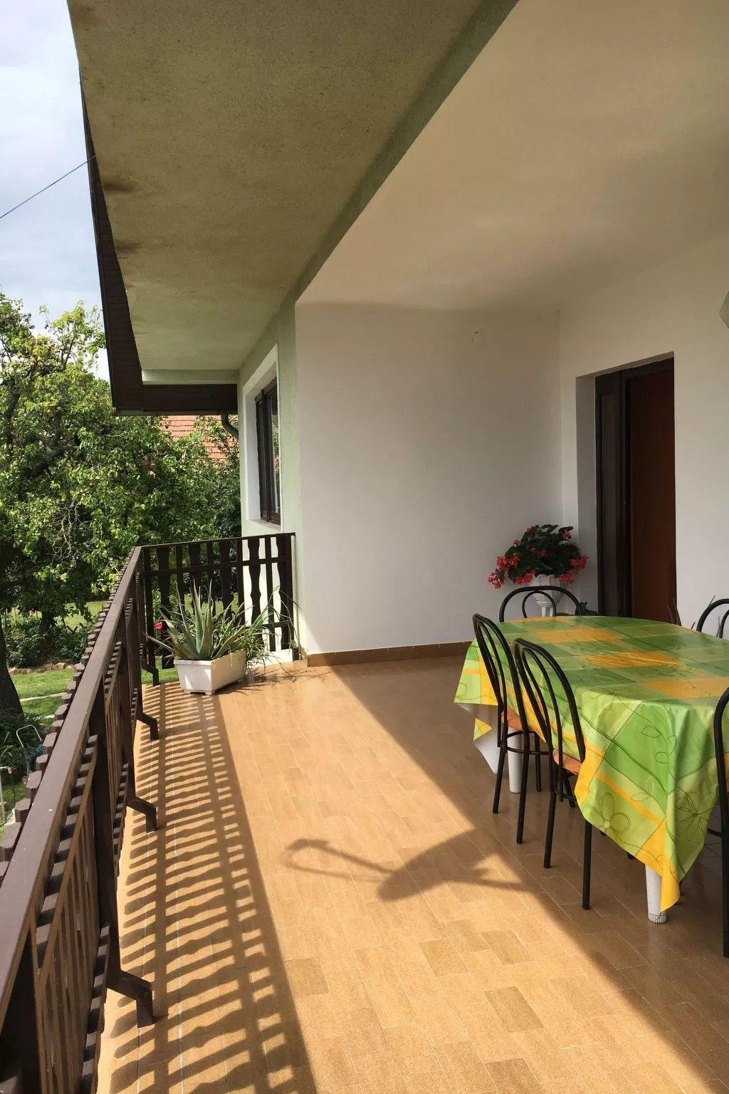 Wohnung in Fonyód mit Grill, Garten und Terrasse-Dehors