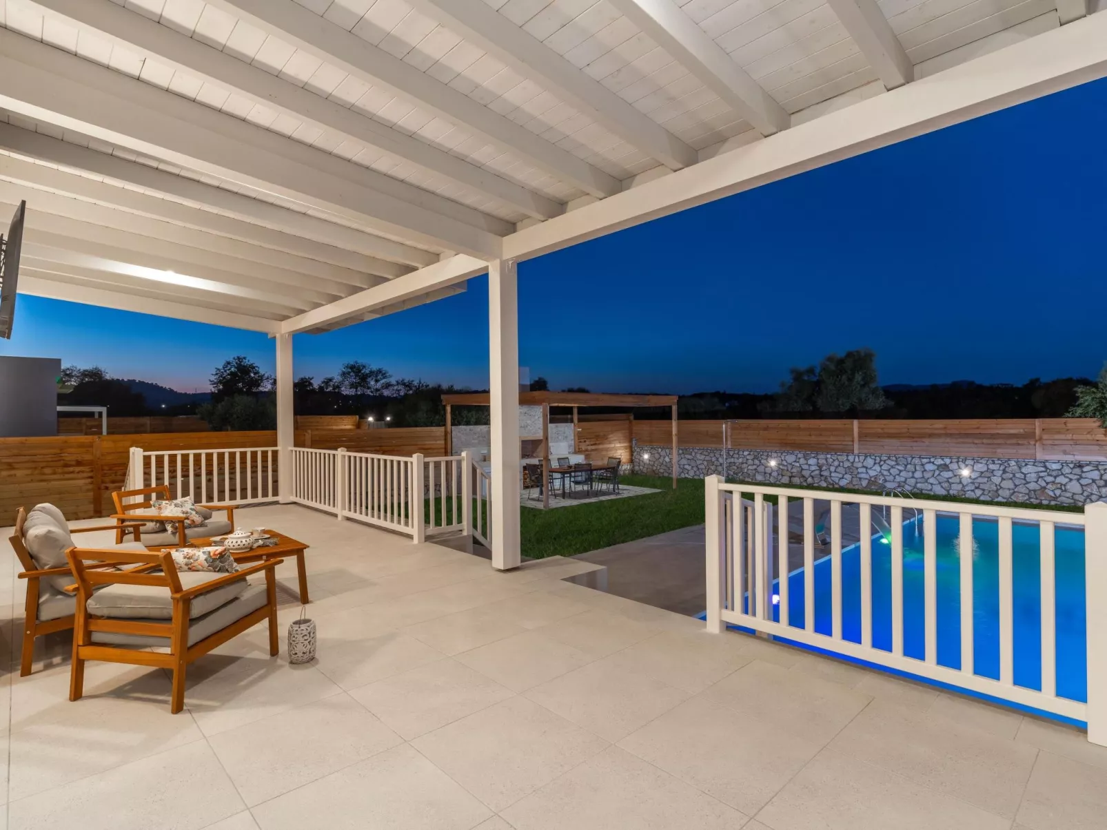 Ferienvilla Petra in Kolympia Village-Outside