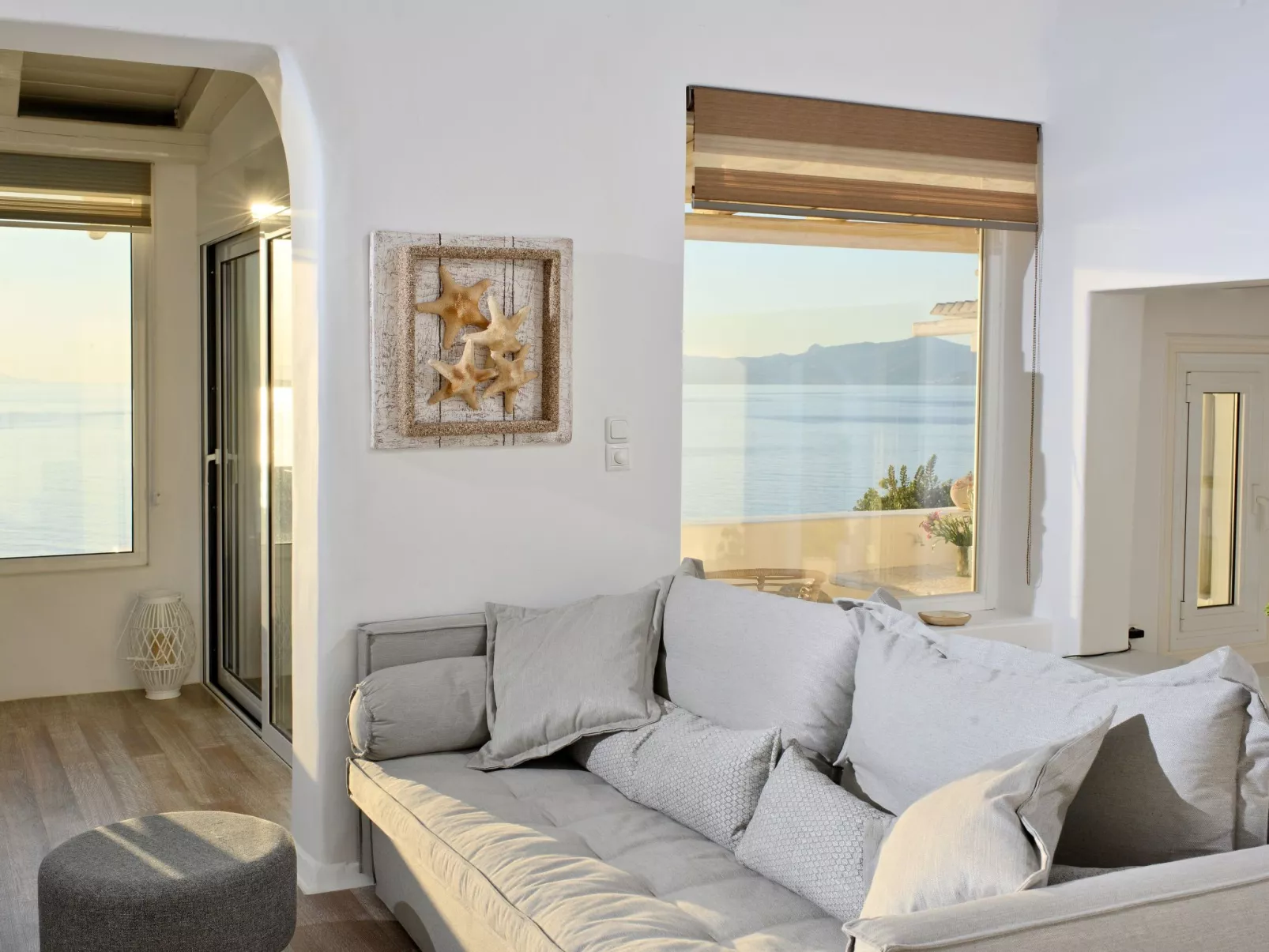 Wunderschöne Villa mit Meerblick und Infinity-Po-Inside