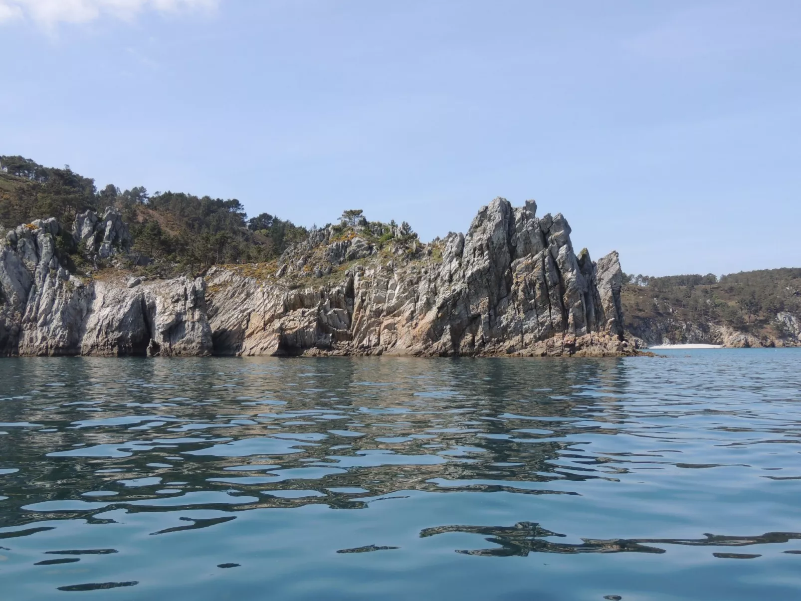 Haus mit Garten und herrlichem Meerblick-Dehors