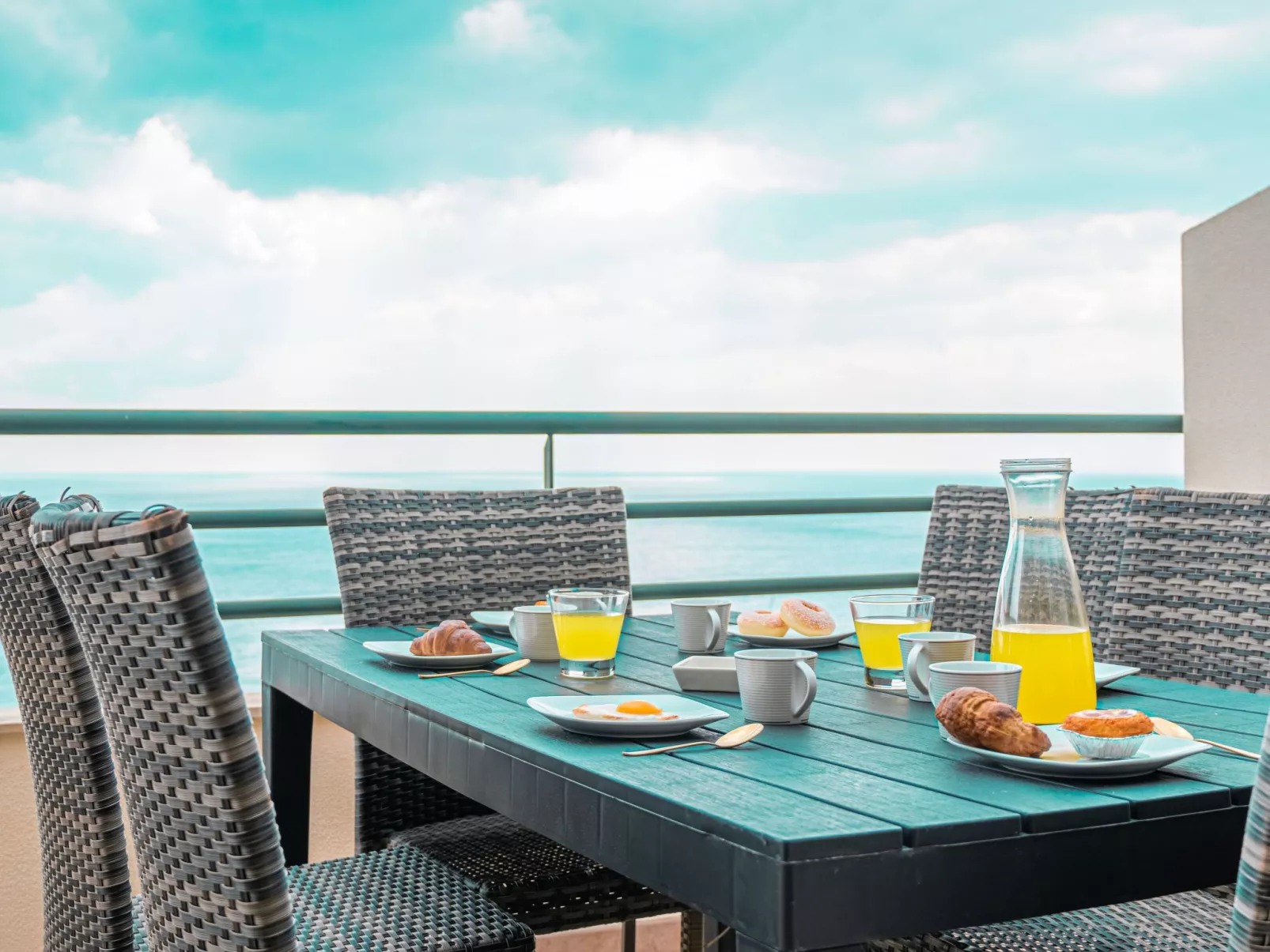 Appartement mit Meerblick-Draußen