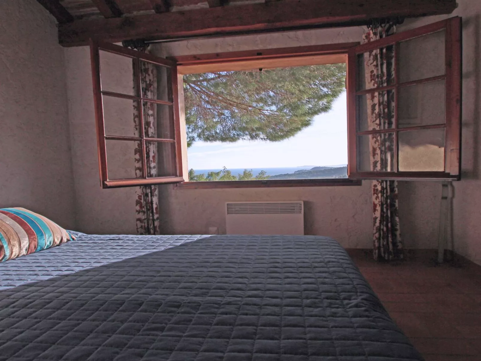 Villa Cigaloun 8 Pers - Privates Schwimmbad - Meerblick-Inside