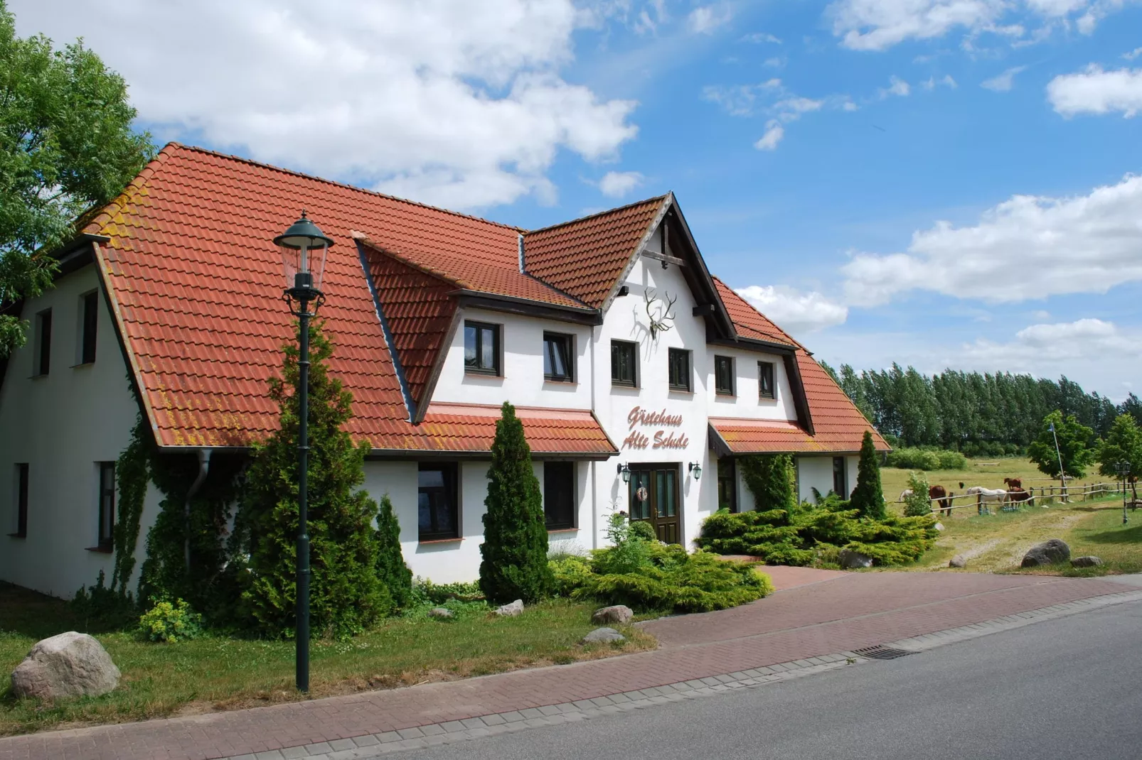 Die Familien Wohnung Gotland-Exterior summer