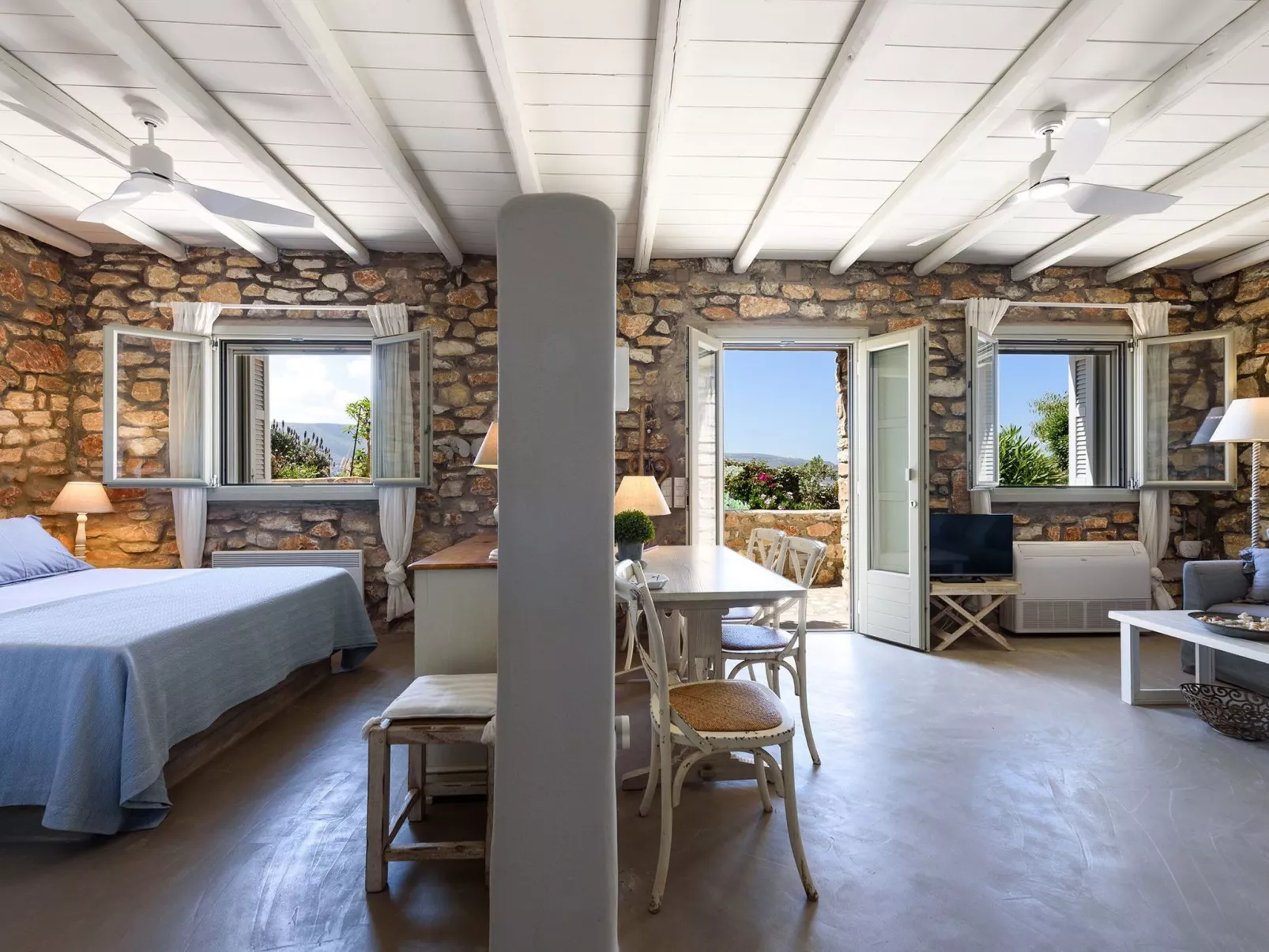 Villa Sonnenlicht - Drinnen