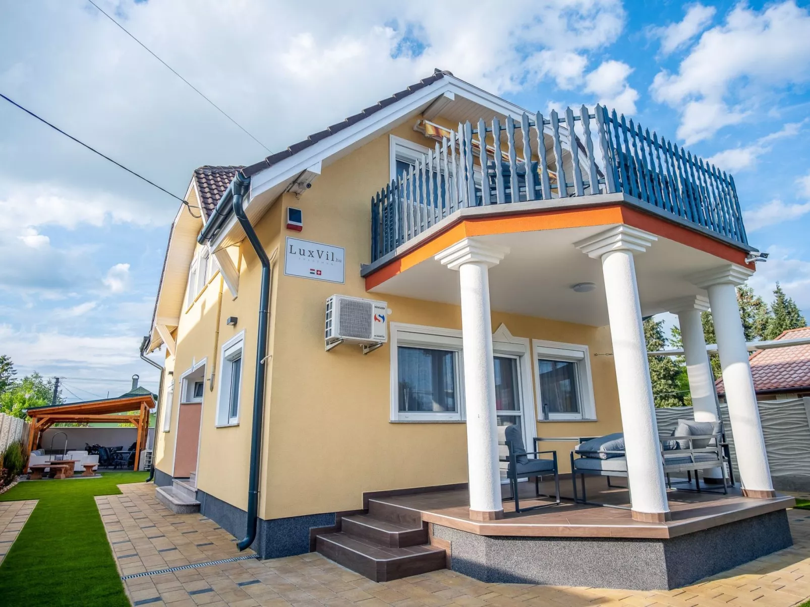 Luxvil apartment-Dehors