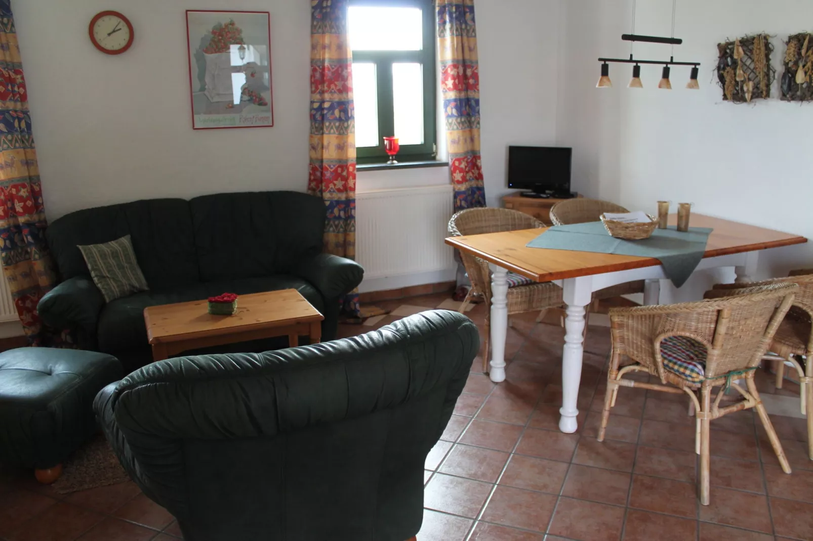 Die Familien Wohnung Gotland-Living room